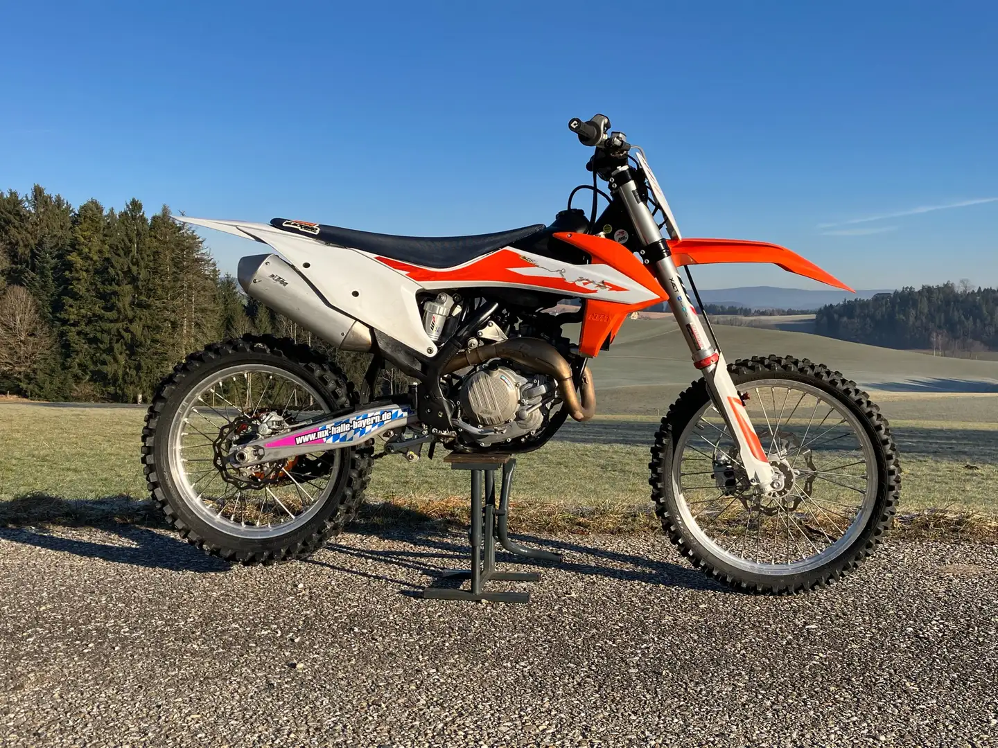 KTM 450 SX Pomarańczowy - 1