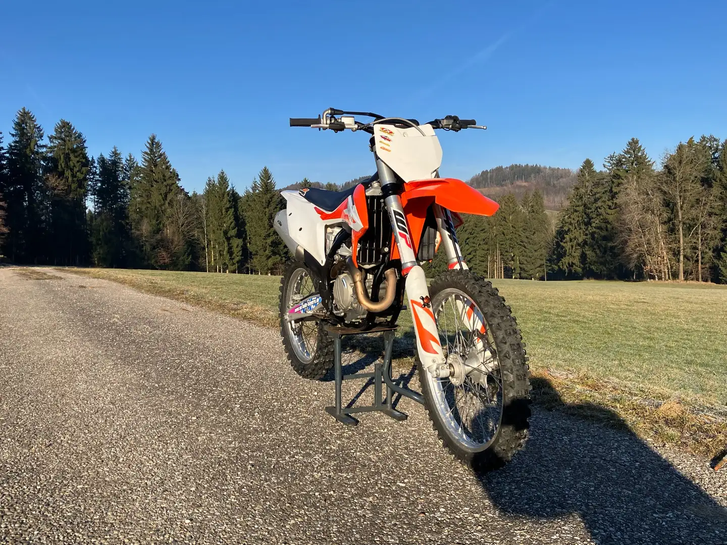 KTM 450 SX Narancs - 2