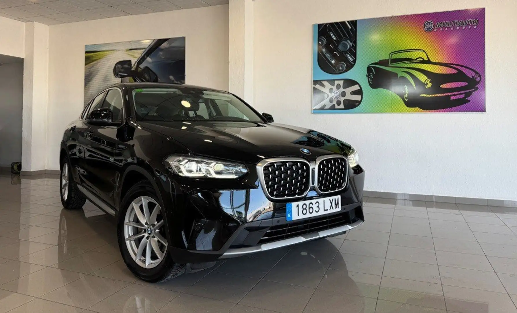 BMW X4 xDrive20d xLine Negro - 1