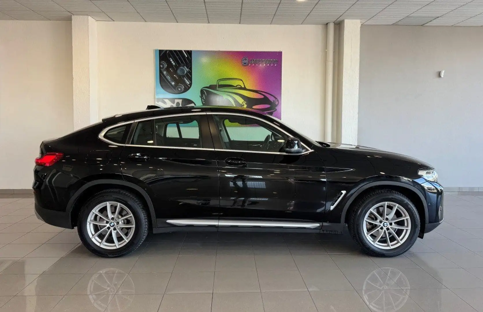 BMW X4 xDrive20d xLine Negro - 2