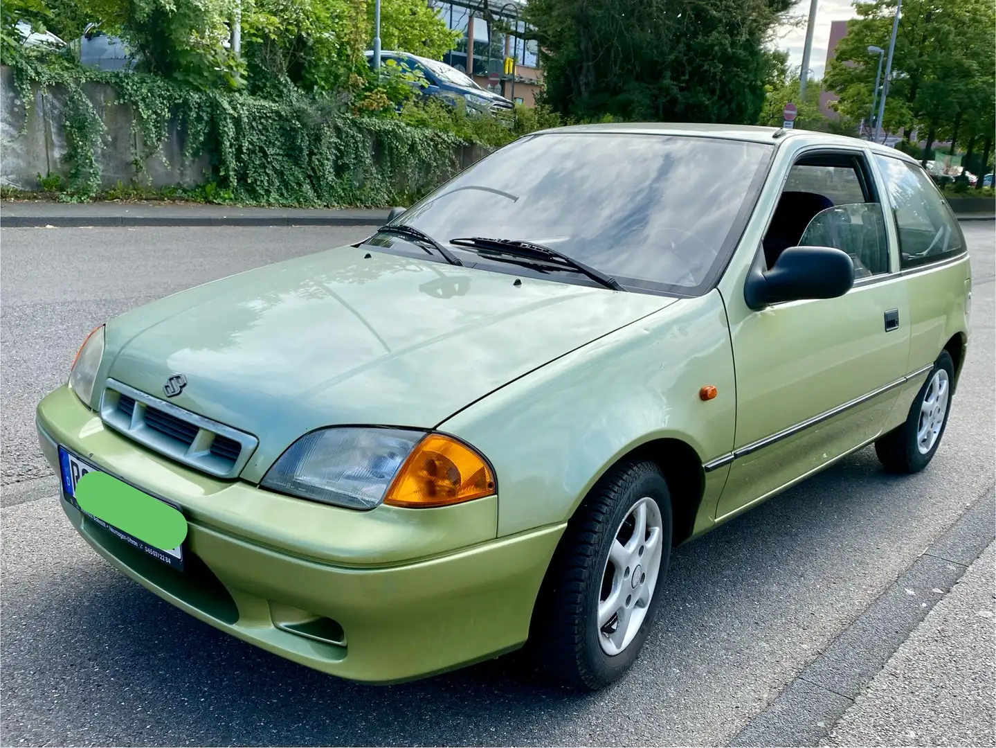 Suzuki Swift 1.3 GS Grün - 1