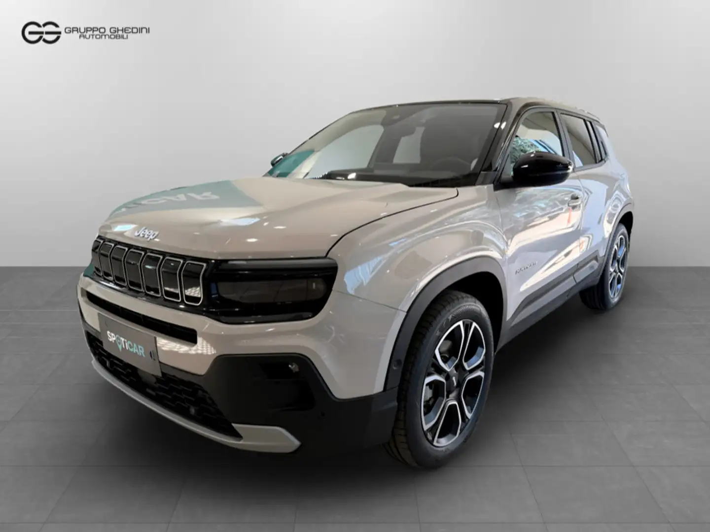 Jeep Avenger 1.2 Turbo e-Hybrid MHEV Summit Grigio - 1