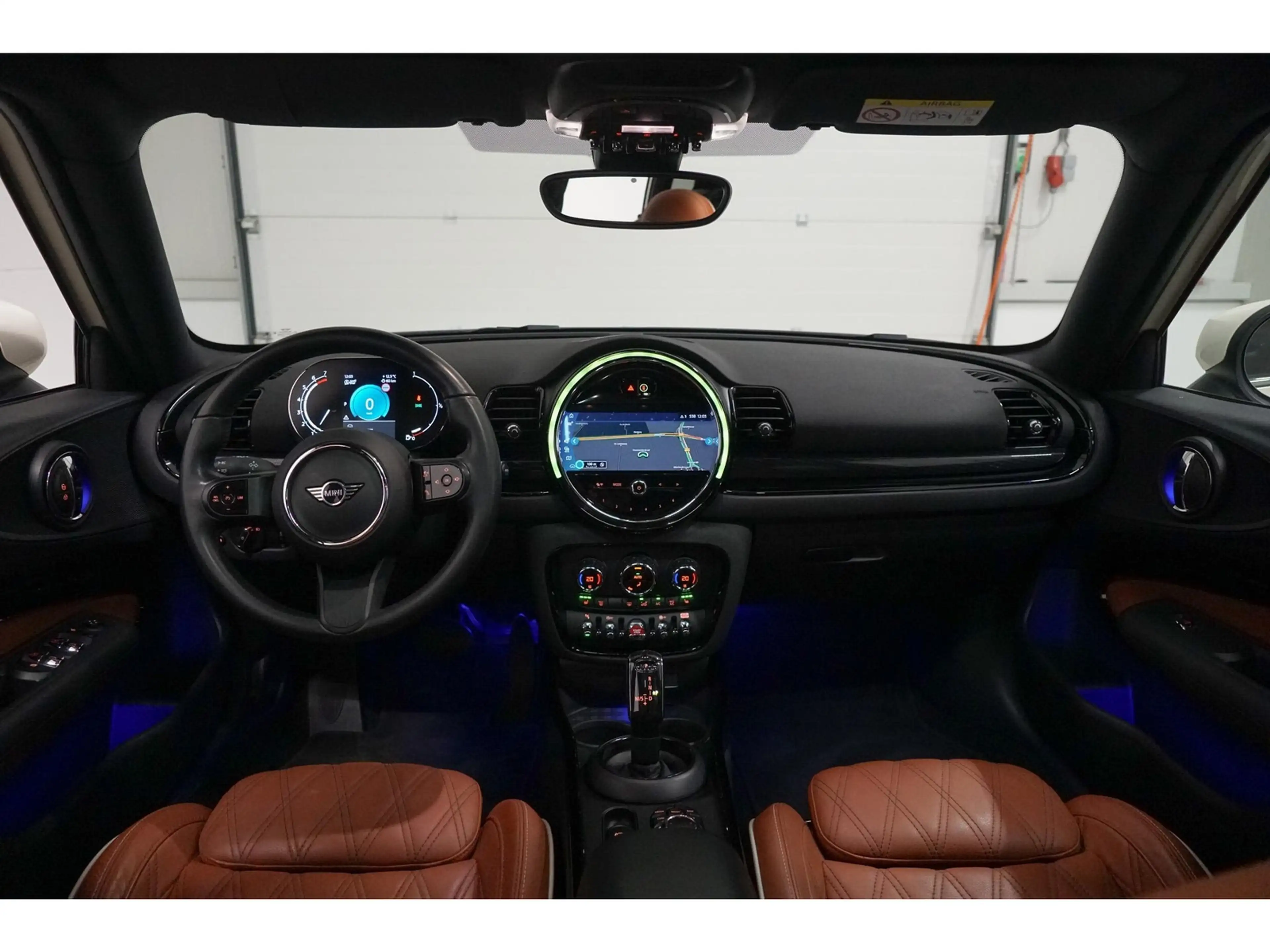 MINI Cooper S Clubman 2.0 Panoramadak | Chester Leder | CarPlay — photo 9