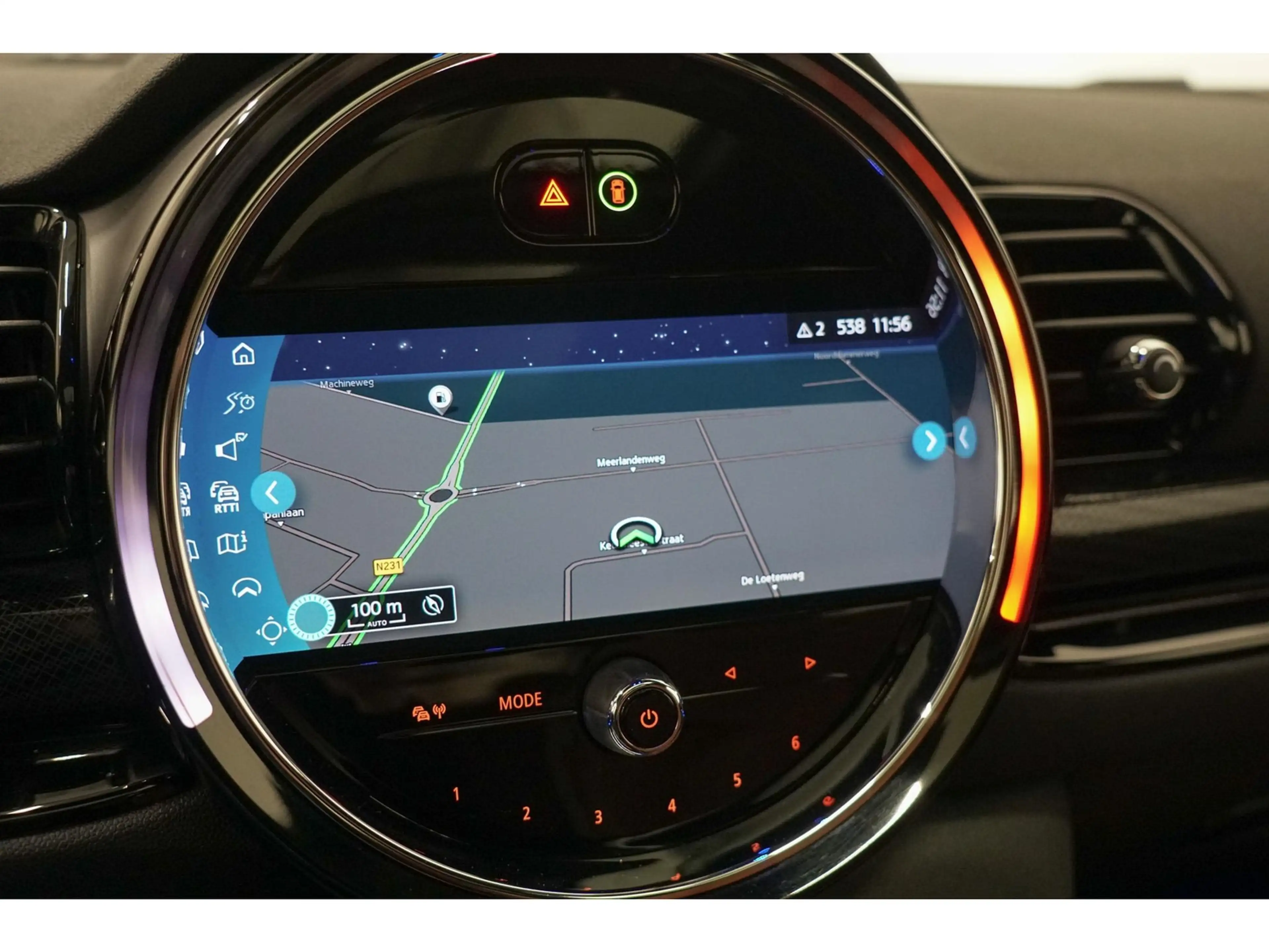 MINI Cooper S Clubman 2.0 Panoramadak | Chester Leder | CarPlay — photo 12