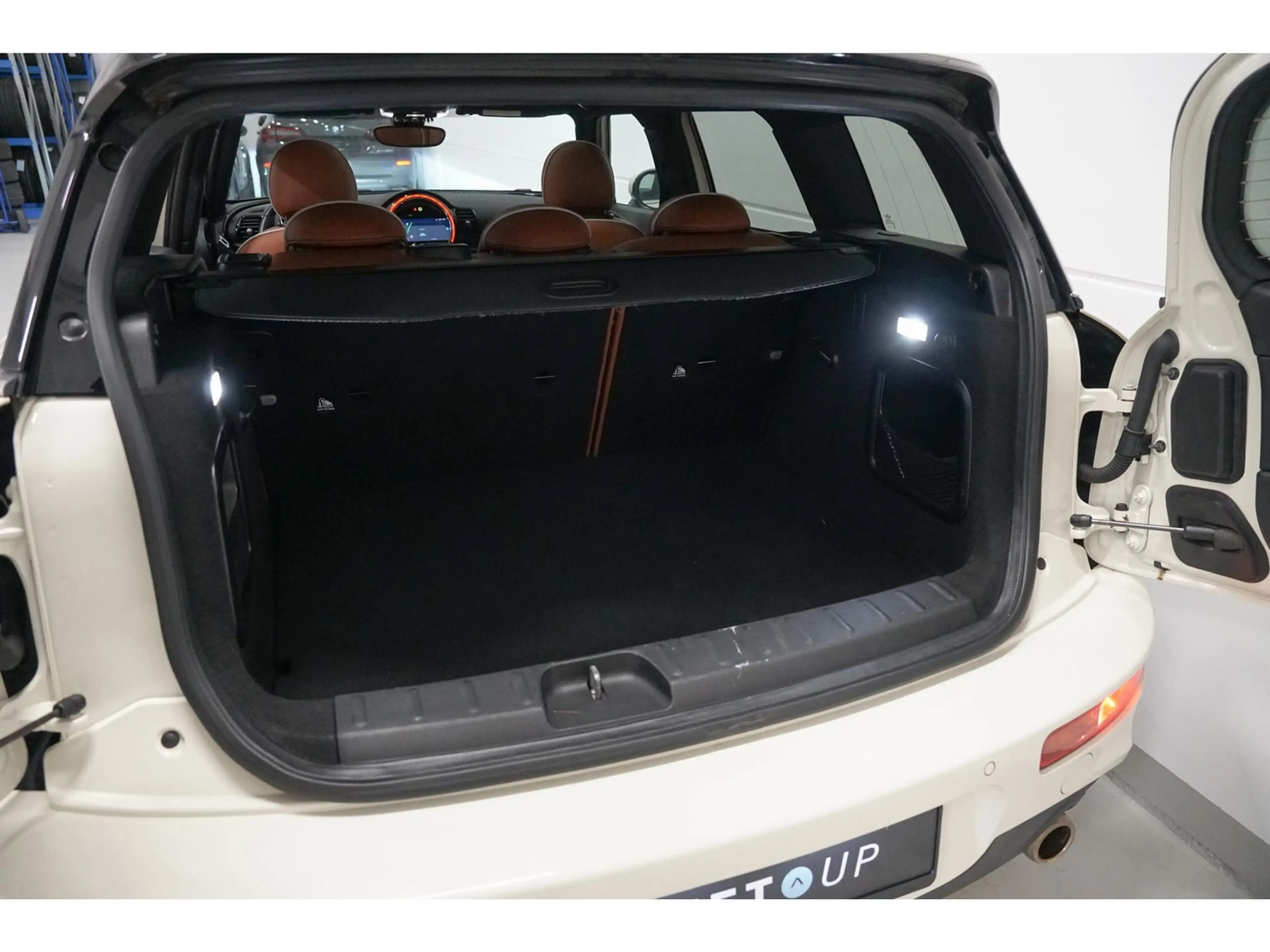 MINI Cooper S Clubman 2.0 Panoramadak | Chester Leder | CarPlay — photo 44