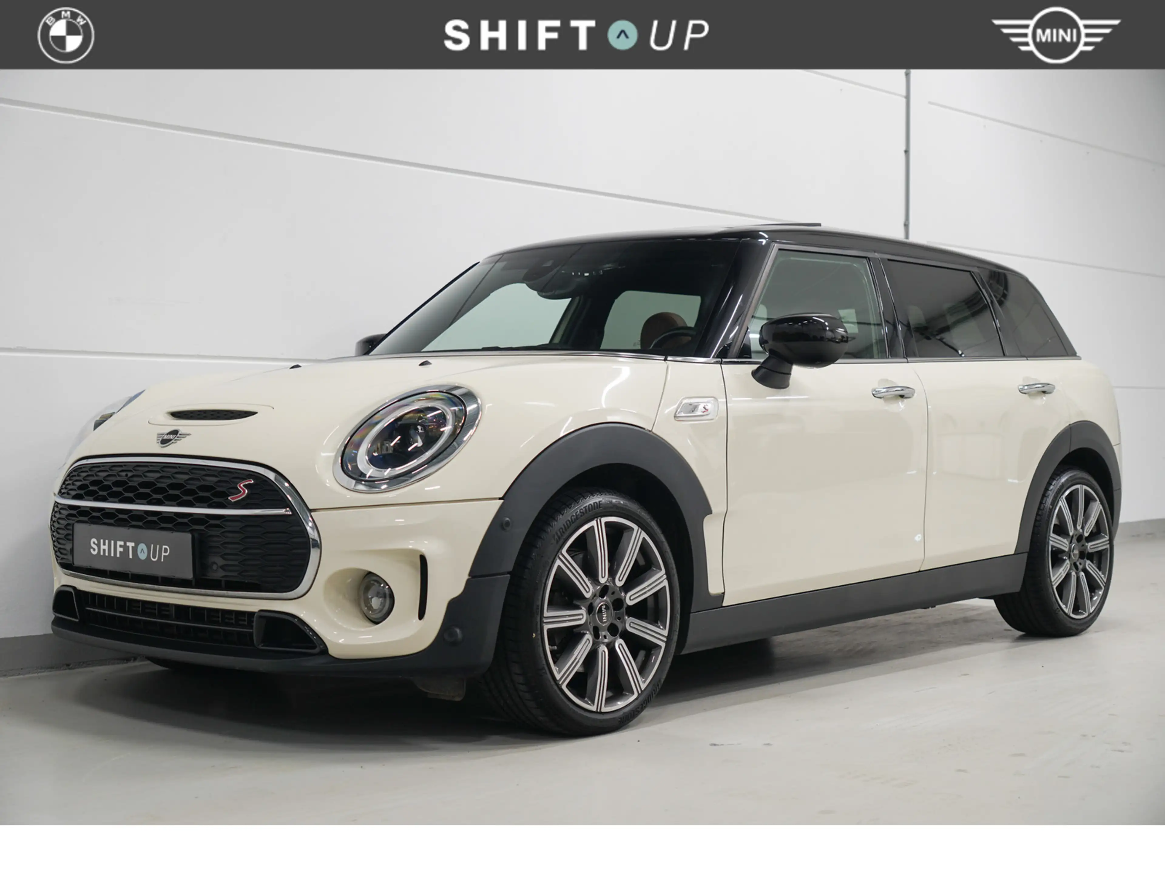 MINI Cooper S Clubman 2.0 Panoramadak | Chester Leder | CarPlay