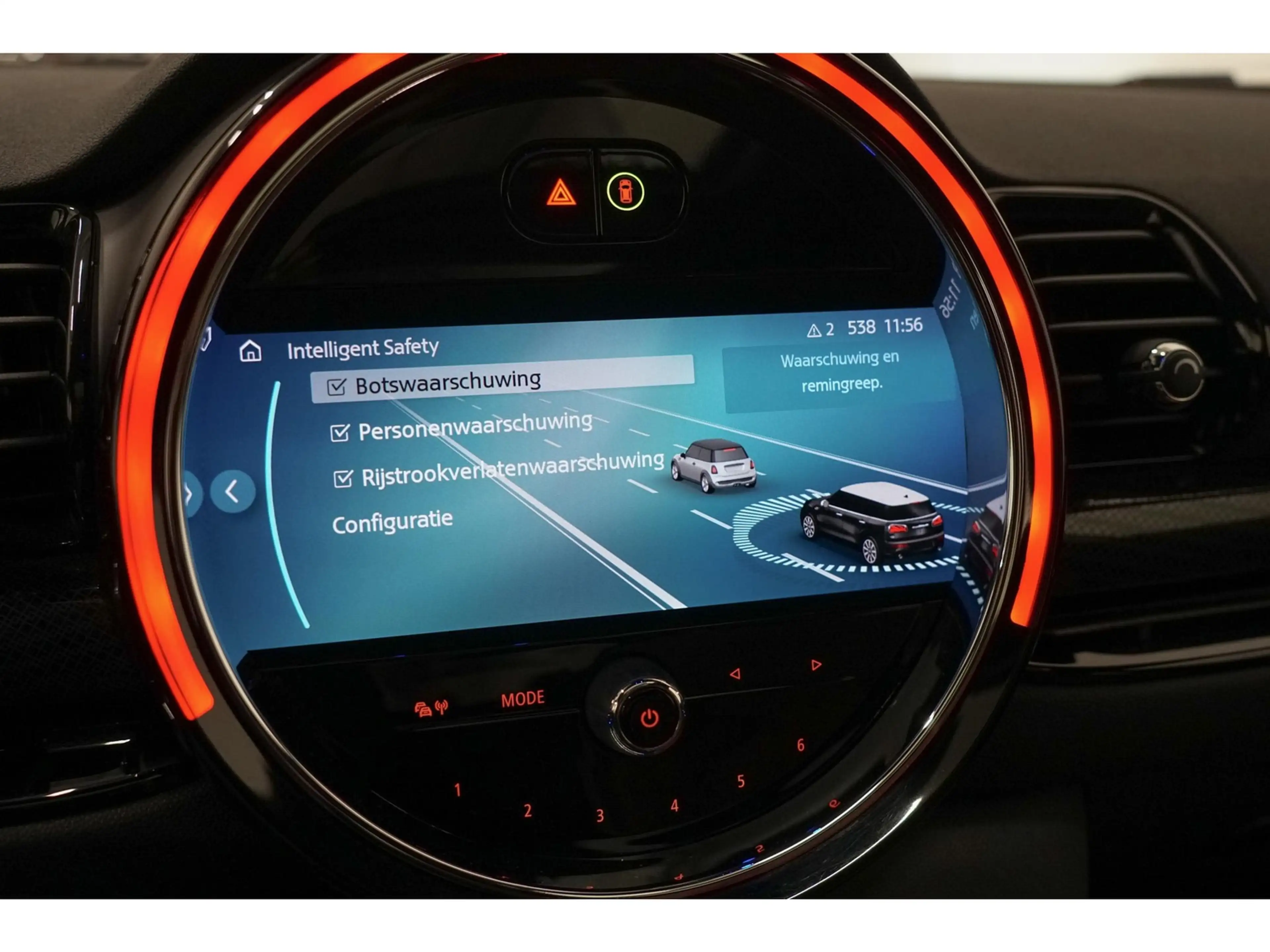 MINI Cooper S Clubman 2.0 Panoramadak | Chester Leder | CarPlay — photo 15