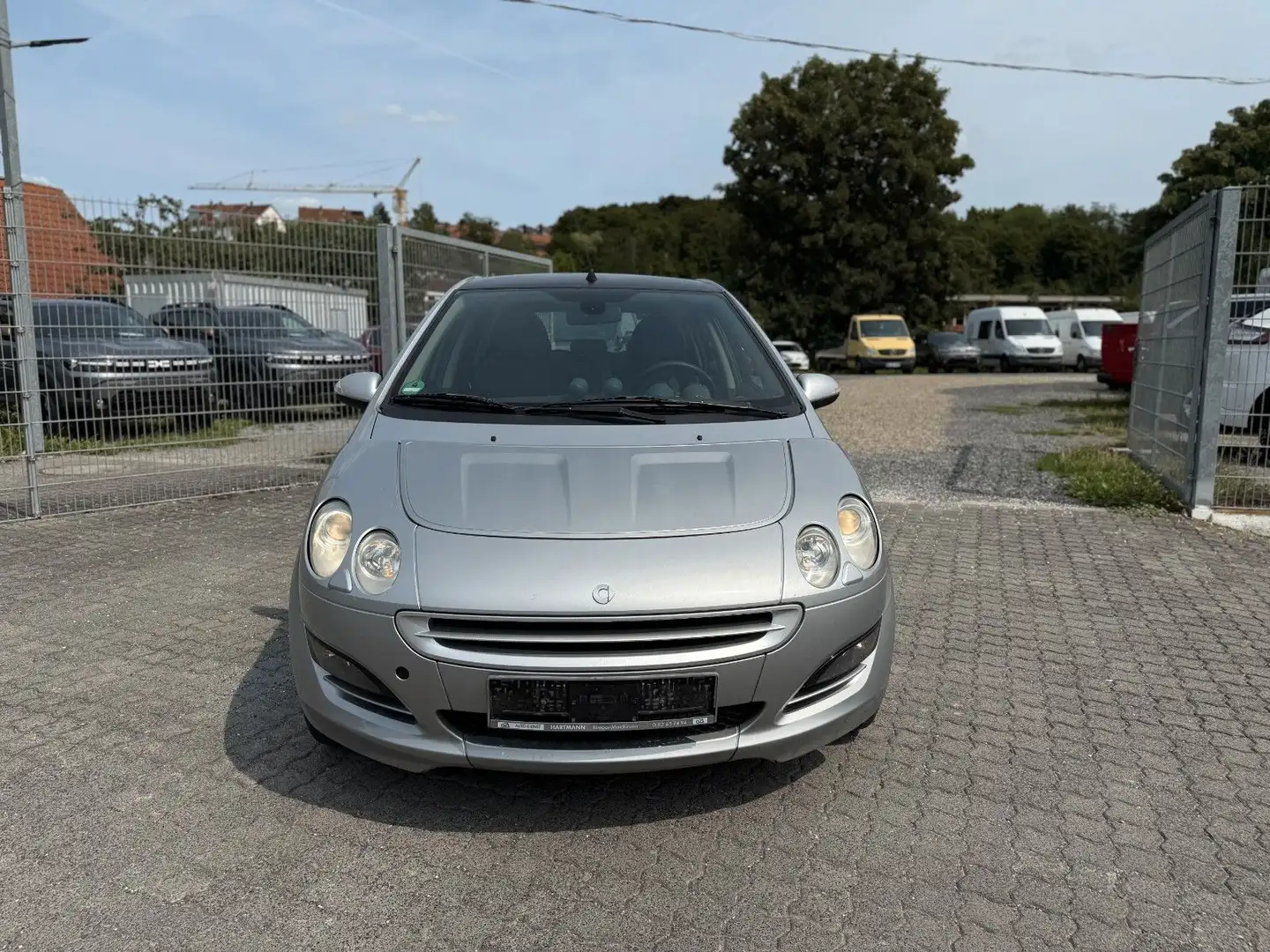 smart forFour 1.5CDI Leder Xenon Klima SHZ Navi TüvNeu Zilver - 2