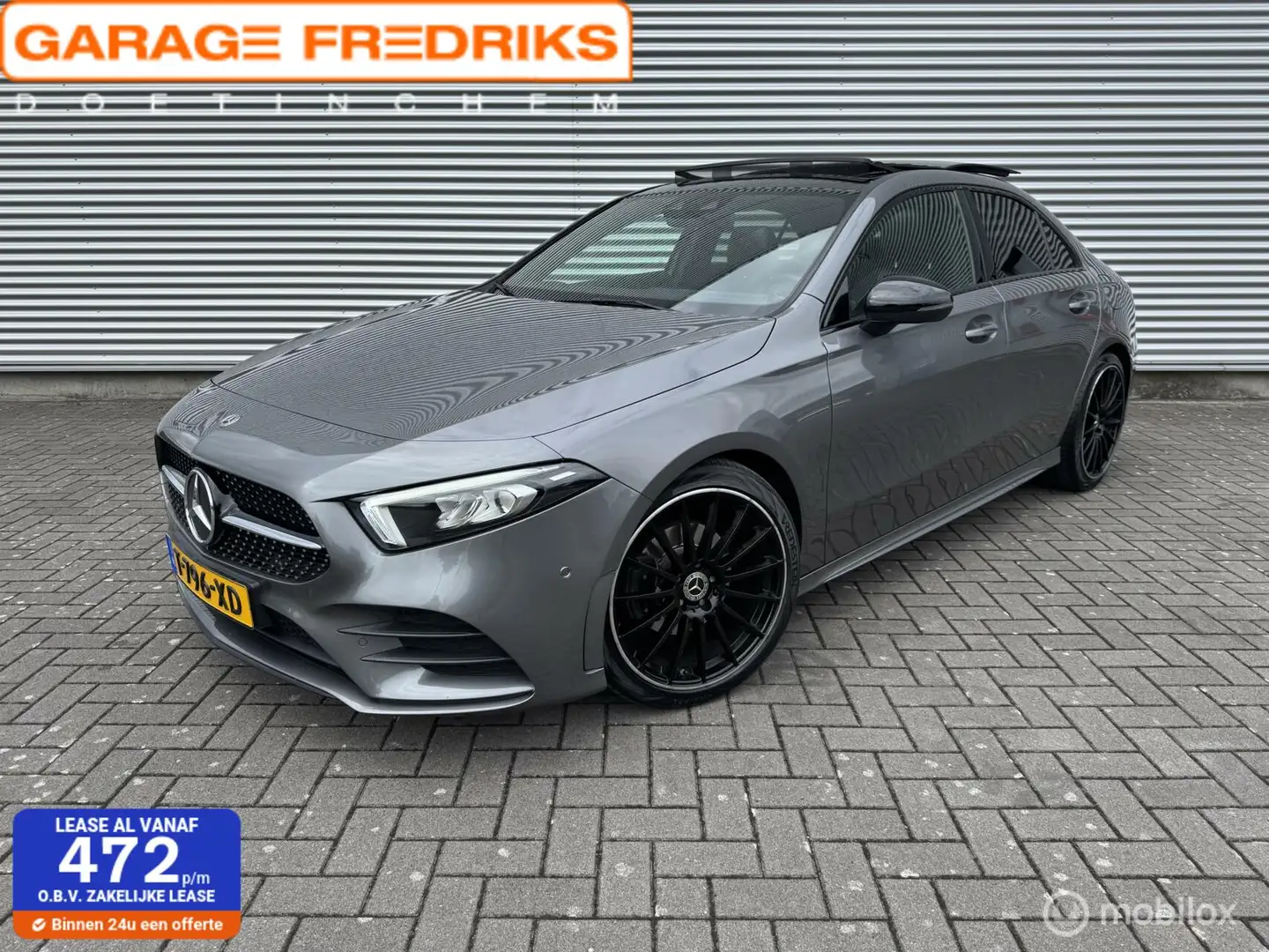 Mercedes-Benz A 200 Premium Plus | Pano | Sfeerverlichting | 19' | Šedá - 1