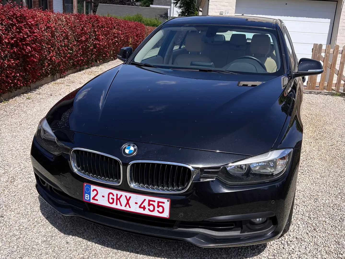 BMW 318 Touring 318i Noir - 2