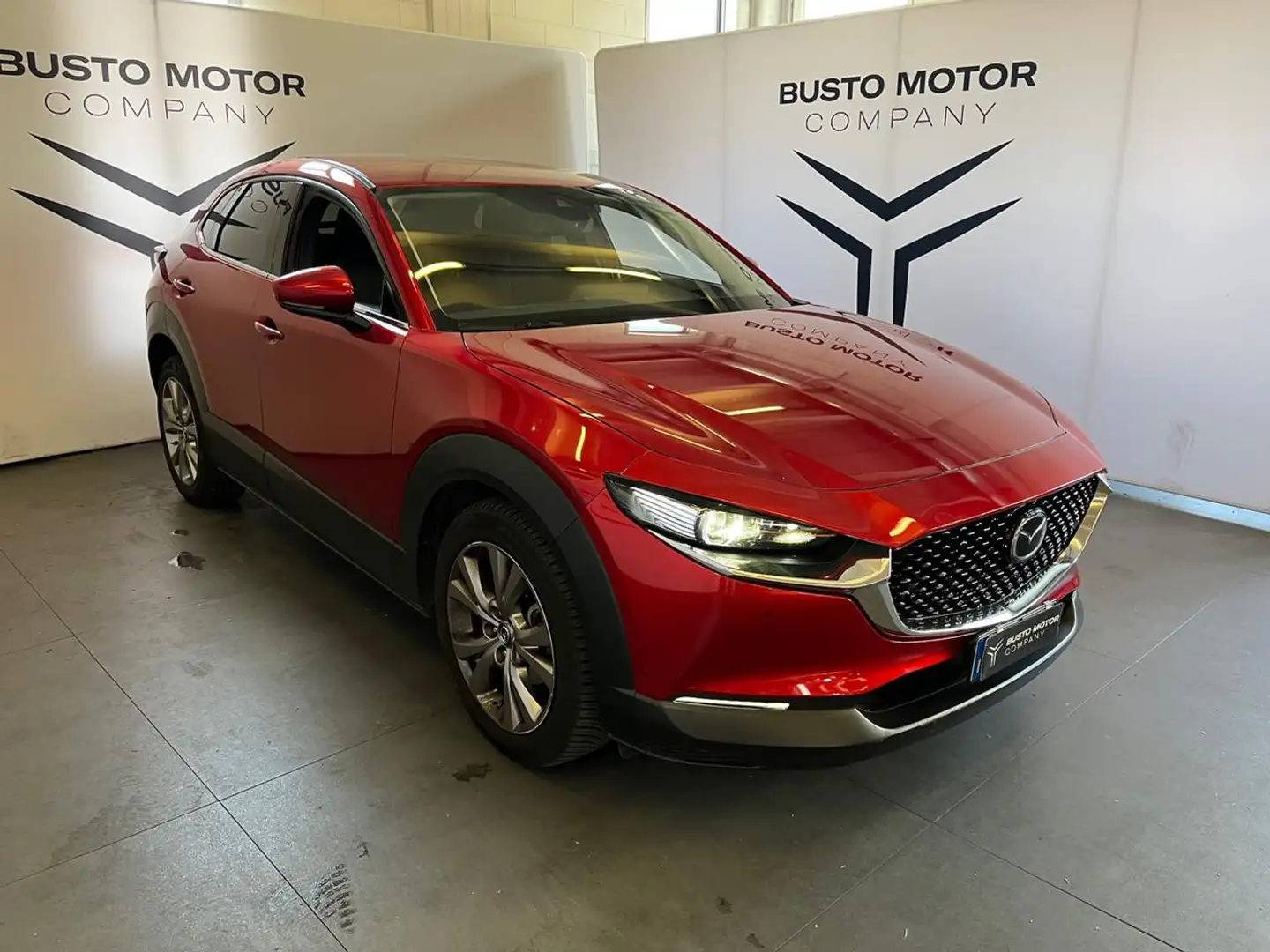 Mazda CX-30 2.0L Skyactiv-G 150 CV M Hybrid Exclusive Rouge - 1