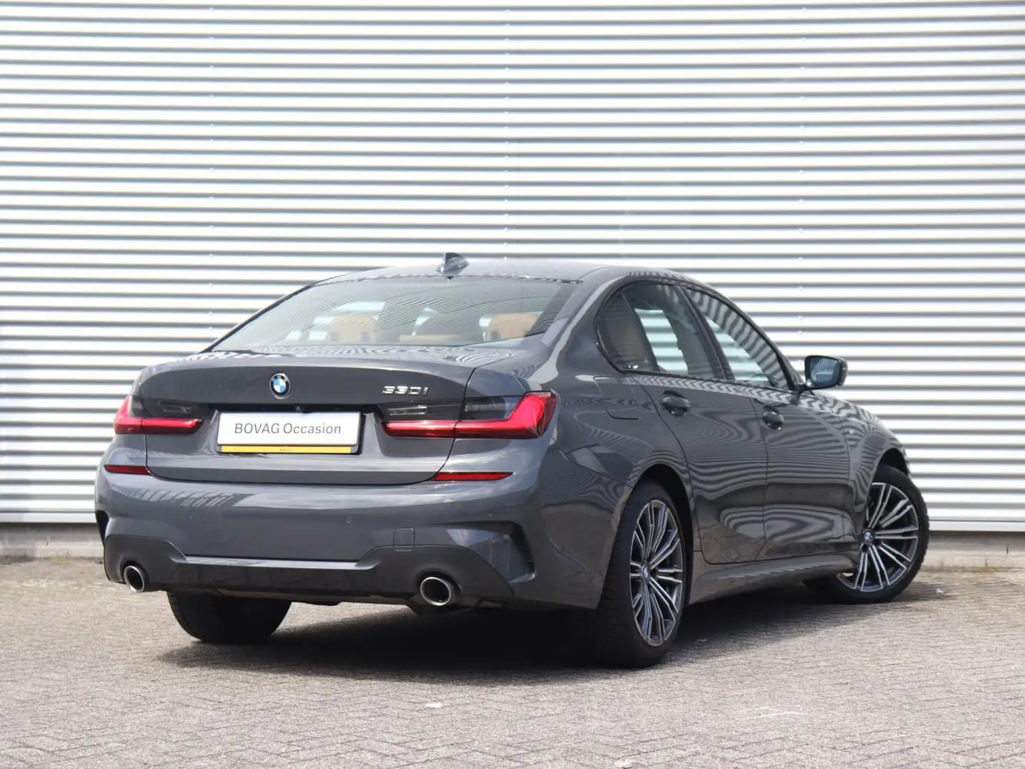 BMW 330 3-serie Sedan 330i | High Executive | M Sportpakke Grau - 2