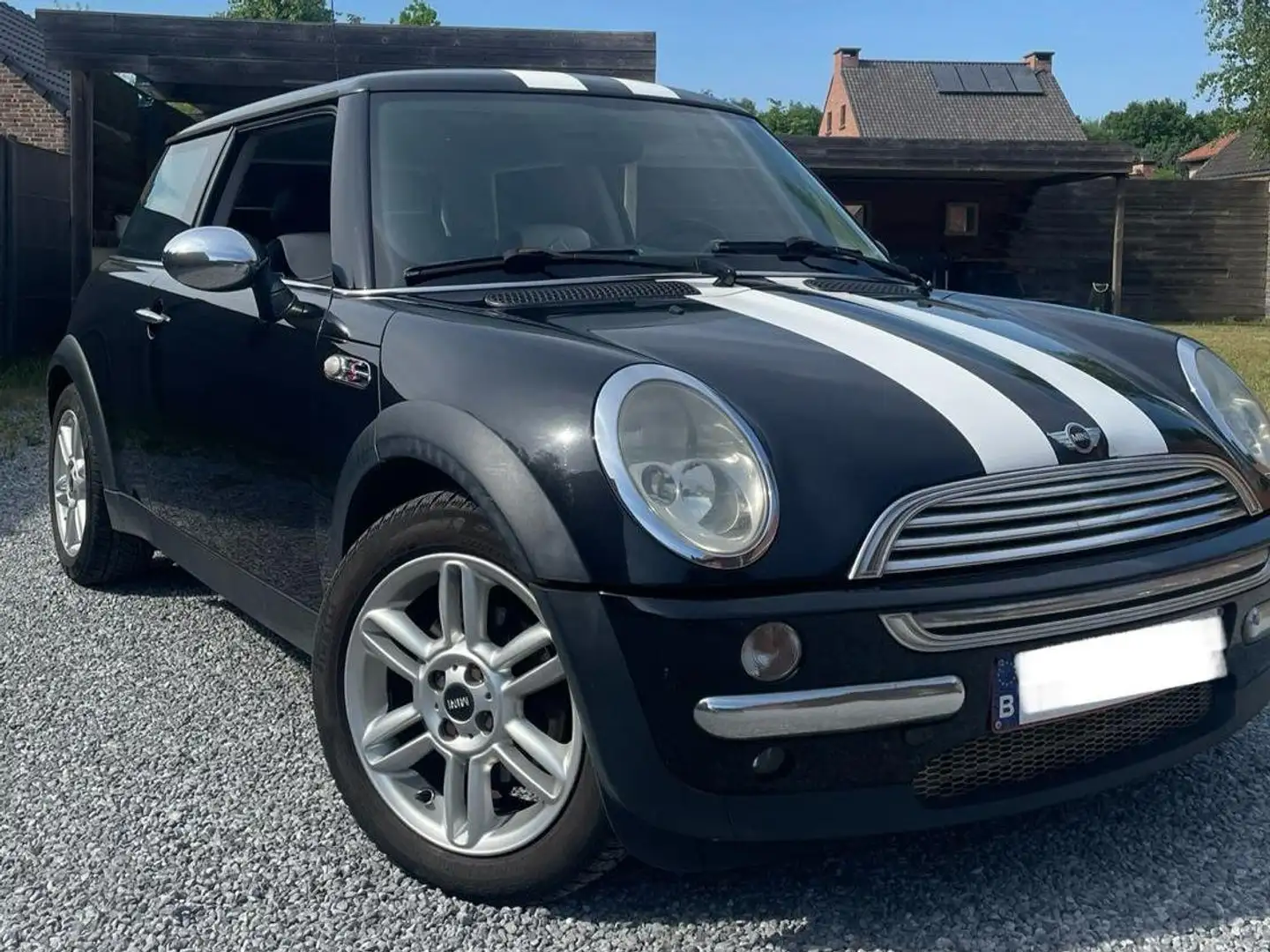 MINI One BLANCO Gekeurd voor verkoop Noir - 1