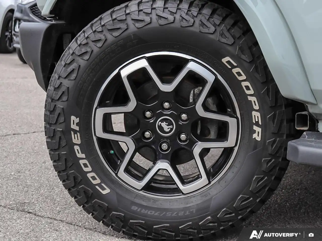 Ford Bronco fotografie Ford Bronco