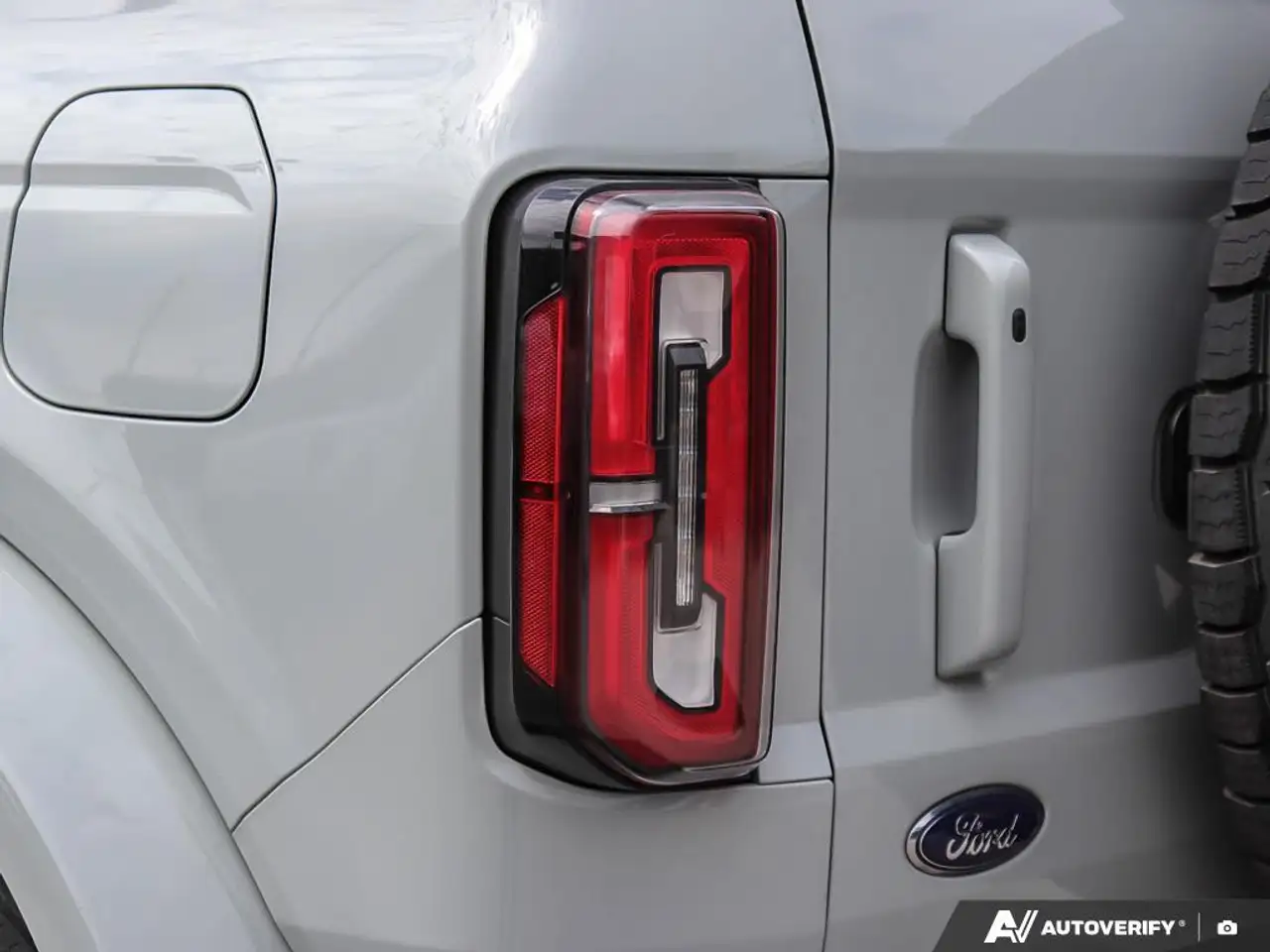 Ford Bronco fotografie Ford Bronco