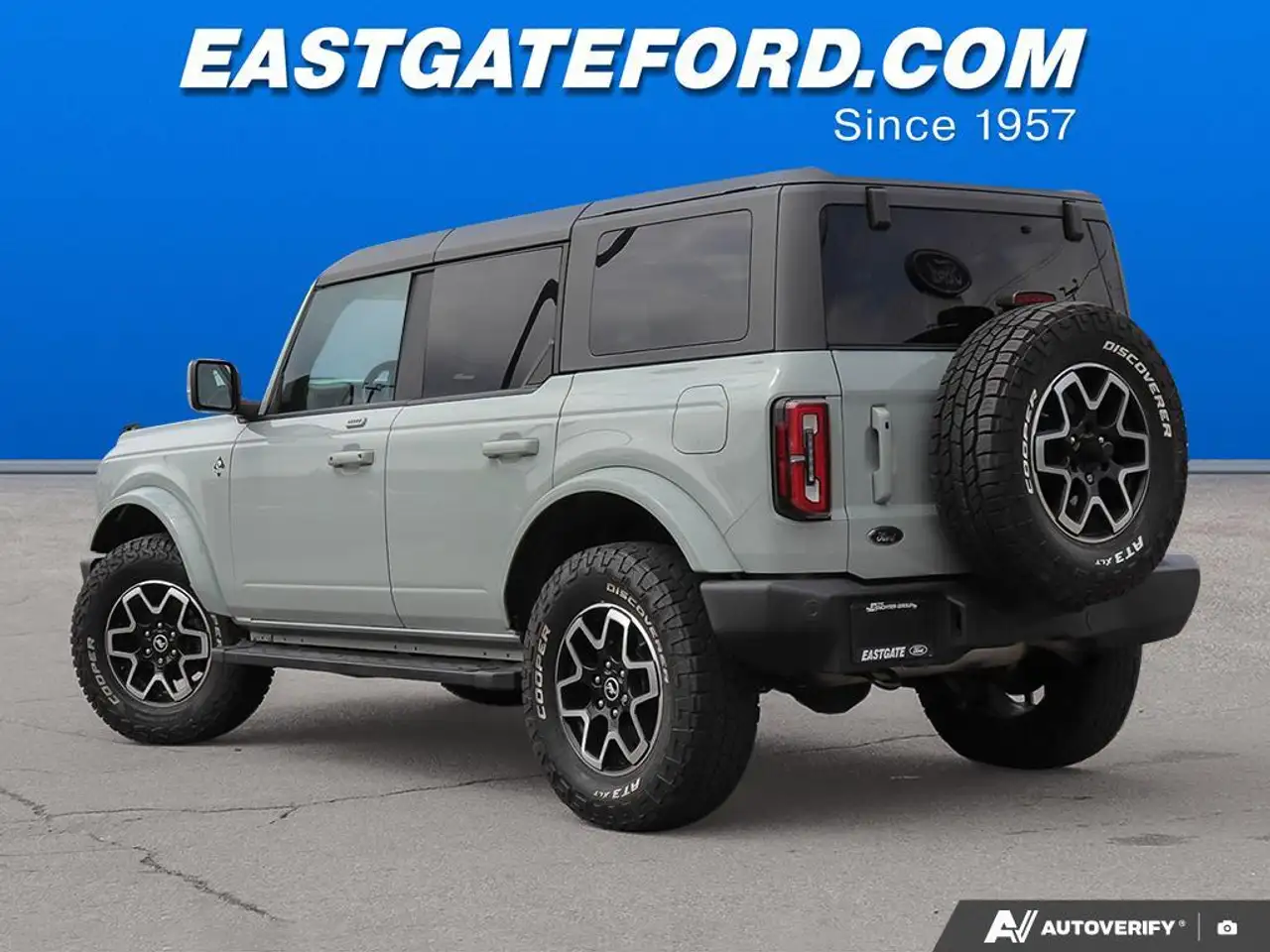 Ford Bronco fotografie Ford Bronco