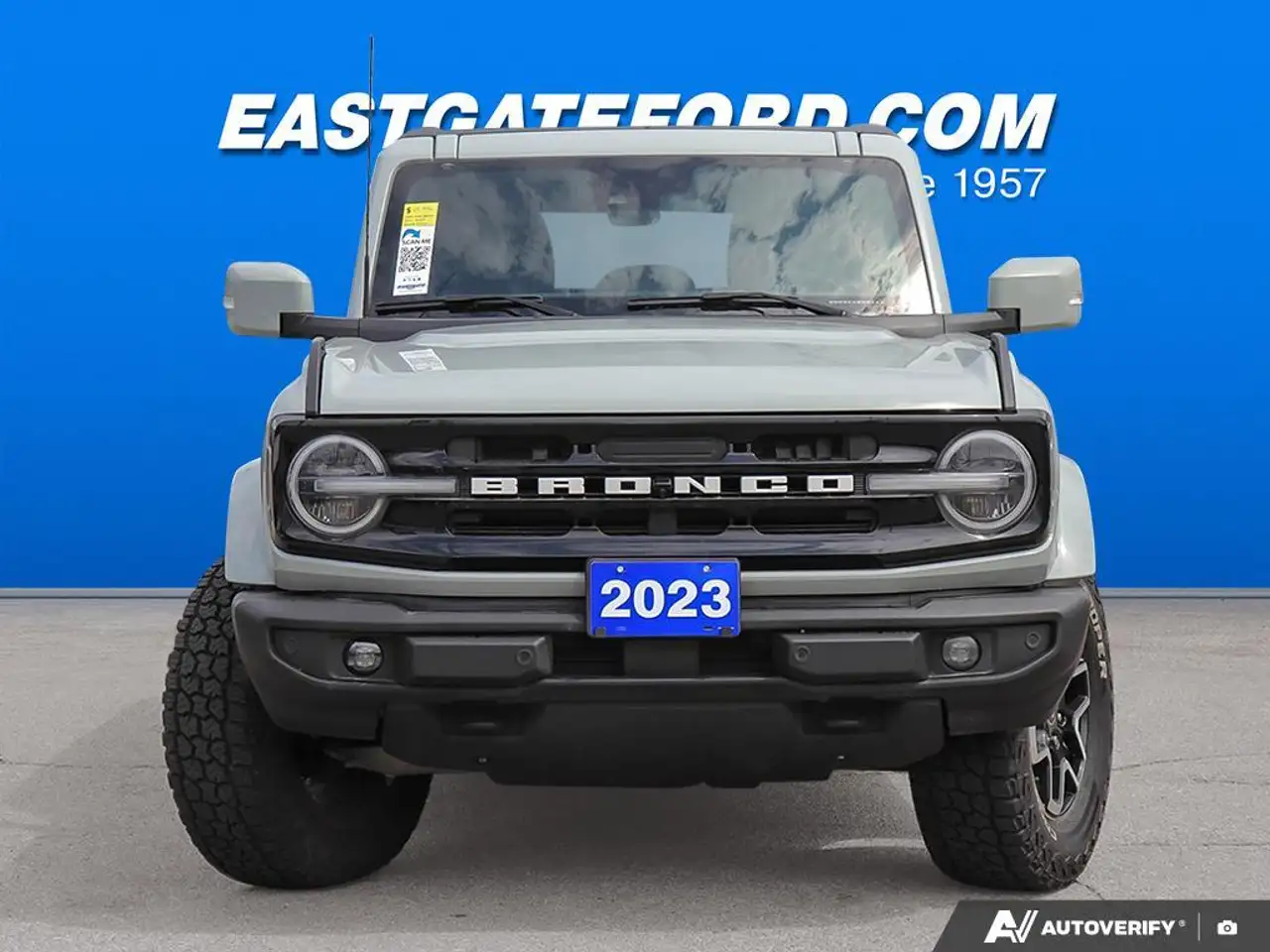 Ford Bronco fotografie Ford Bronco