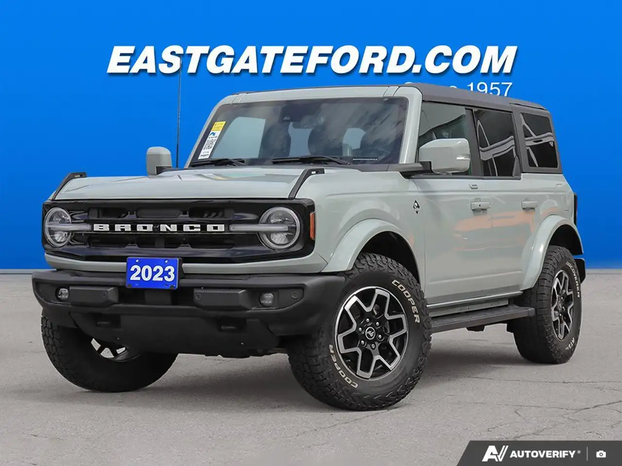 2023 Ford Bronco