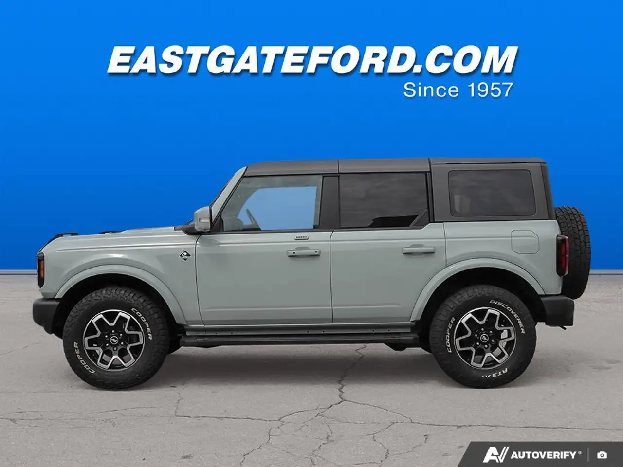Ford Bronco fotografie Ford Bronco