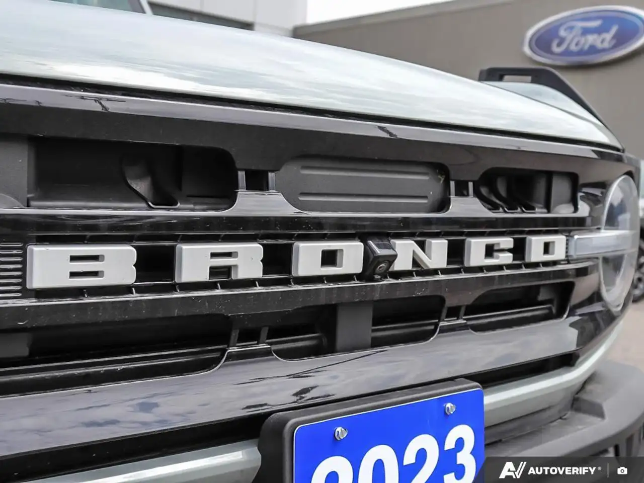 Ford Bronco fotografie Ford Bronco