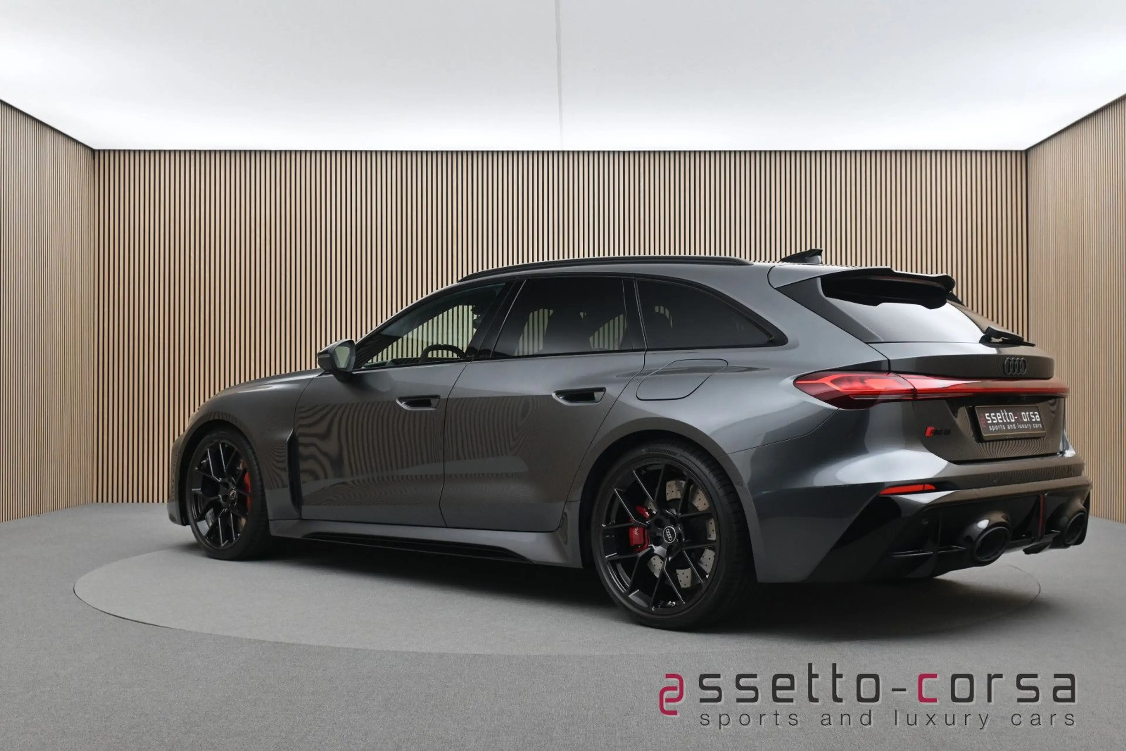 Audi RS5 Avant*Sofort*H-U*Tech Pro*360°*AHK Vorb. — photo 2