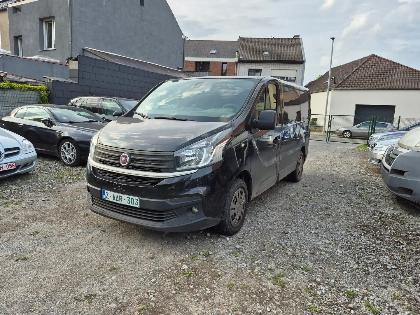 Fiat Talento 2.0L DIESEL. EURO-6b. 2019. 6700 EURO Negru - 1