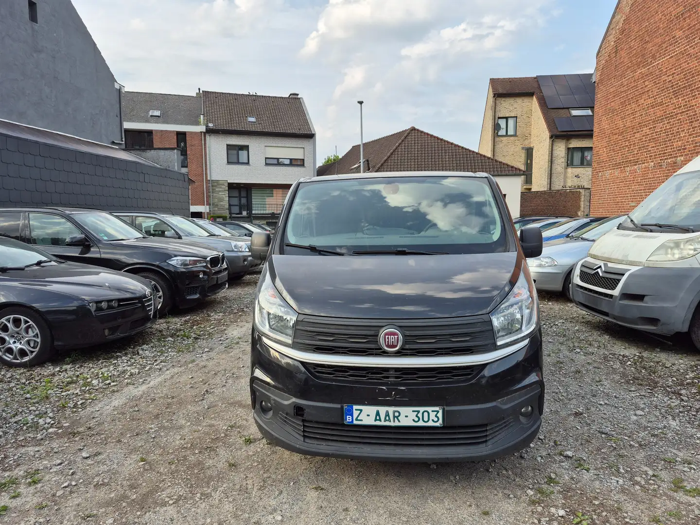 Fiat Talento 2.0L DIESEL. EURO-6b. 2019. 6700 EURO Negru - 2