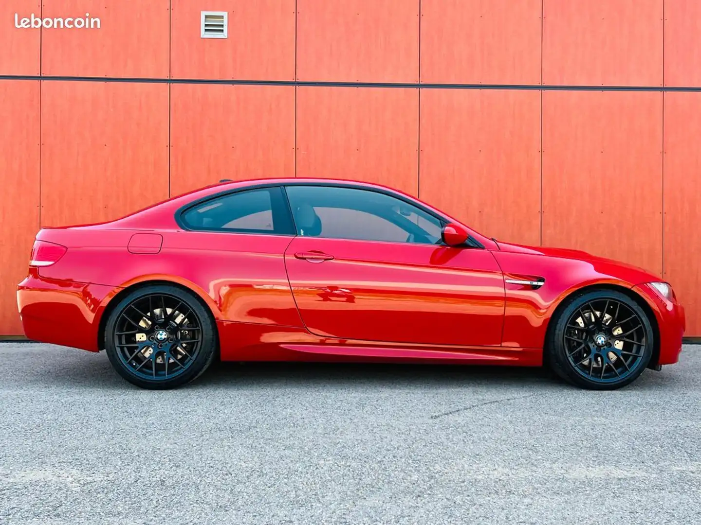 BMW M3 e92 4.0i v8 420ch boite mecanique Rouge - 2