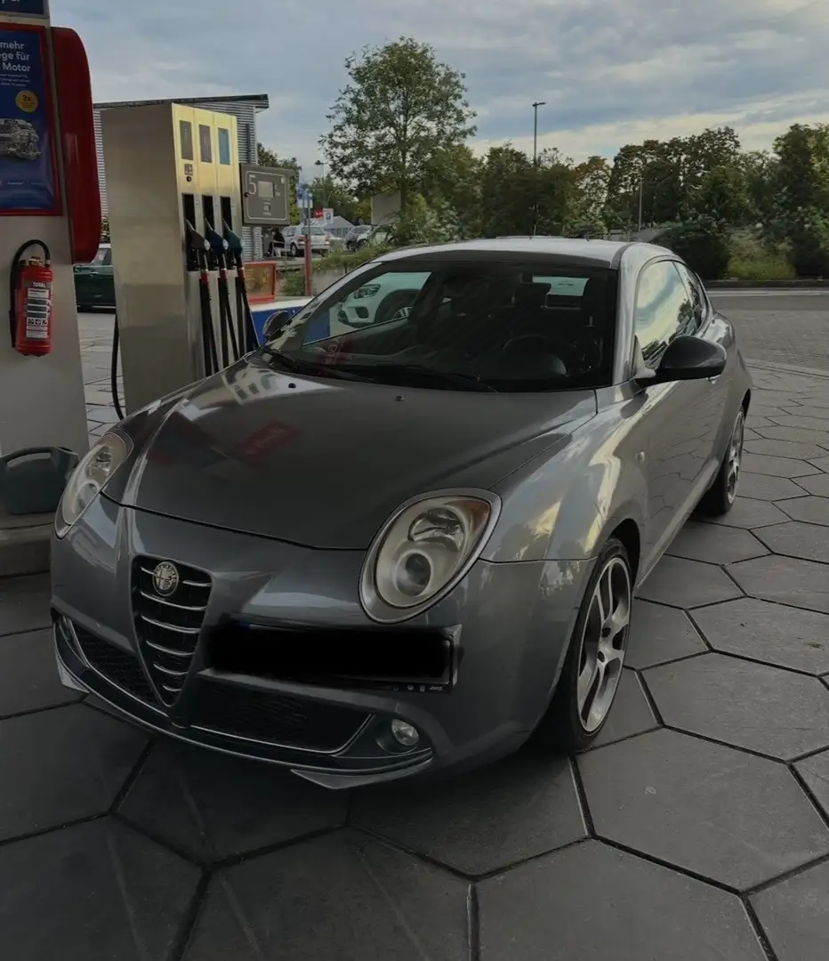 Alfa Romeo MiTo Mito Tourismo 1.4Turbo, 135PS, 78000km, TÜV2026 Grau - 2