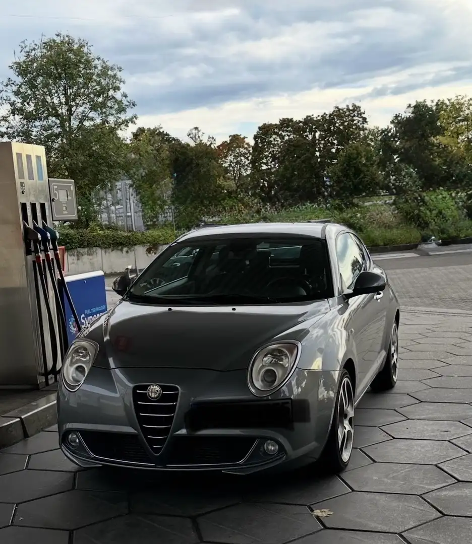 Alfa Romeo MiTo Mito Tourismo 1.4Turbo, 135PS, 78000km, TÜV2026 Grau - 1
