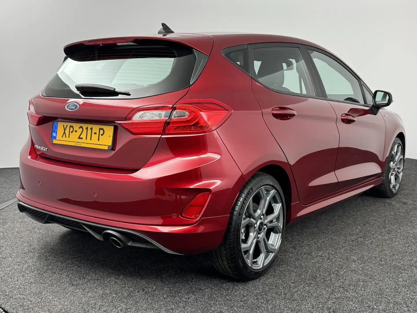 Ford Fiesta 1.0 EcoBoost ST-Line | Navigatie | Climate Control Rood - 2