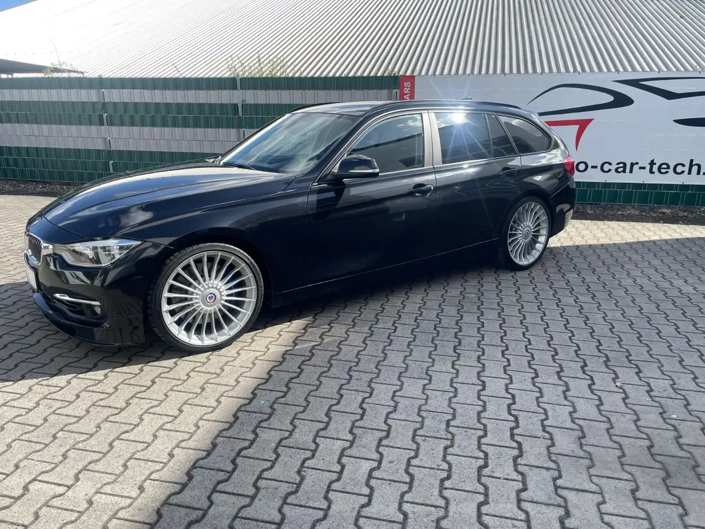 Alpina D3 BiTurbo|xDrive|Navi|HUD|DAB|Stop&Go| Negro - 2
