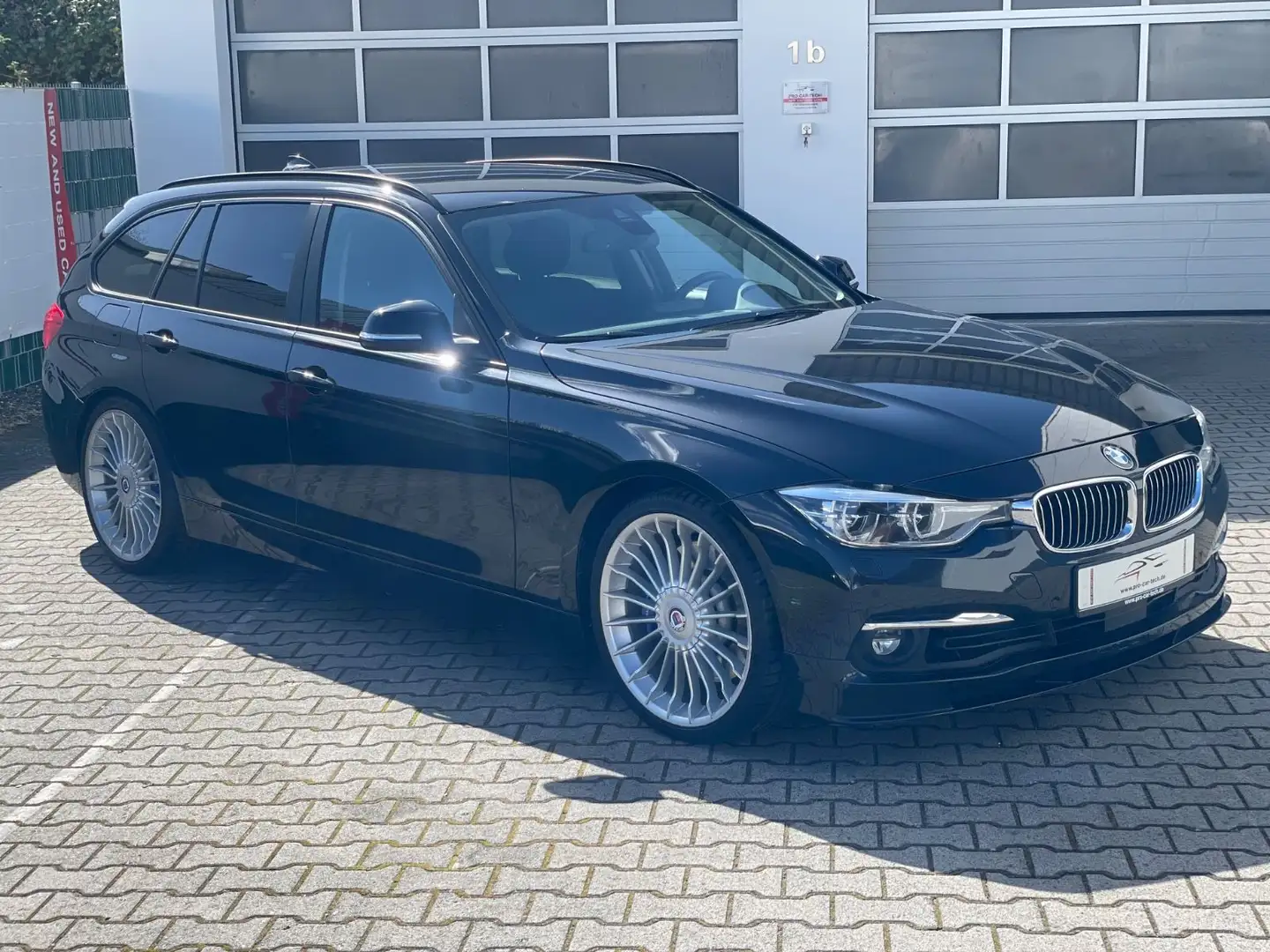 Alpina D3 BiTurbo|xDrive|Navi|HUD|DAB|Stop&Go| Negro - 1