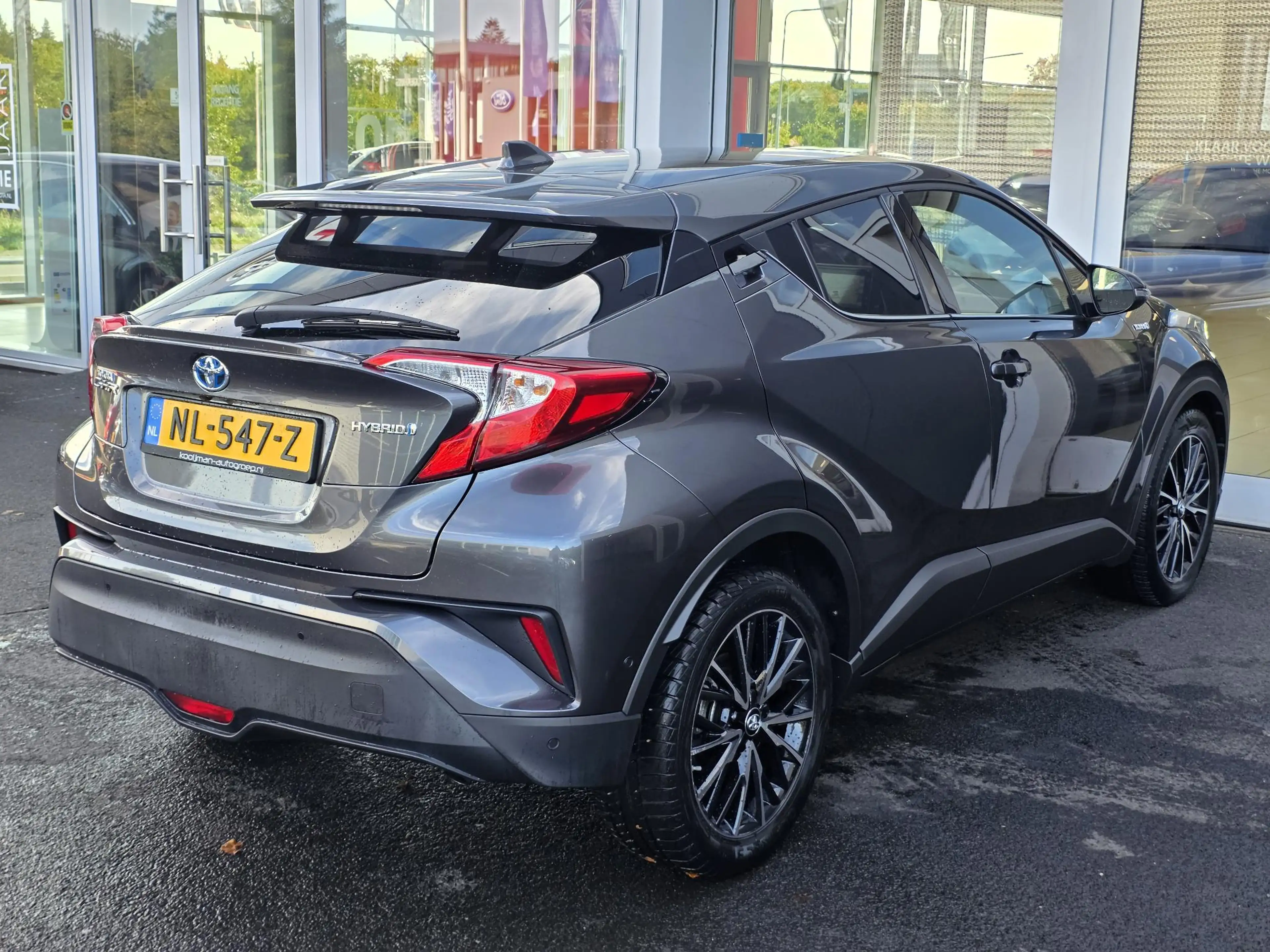 Toyota C-HR 1.8 Hybrid Executive NL Auto | Half lederen bekled — photo 2