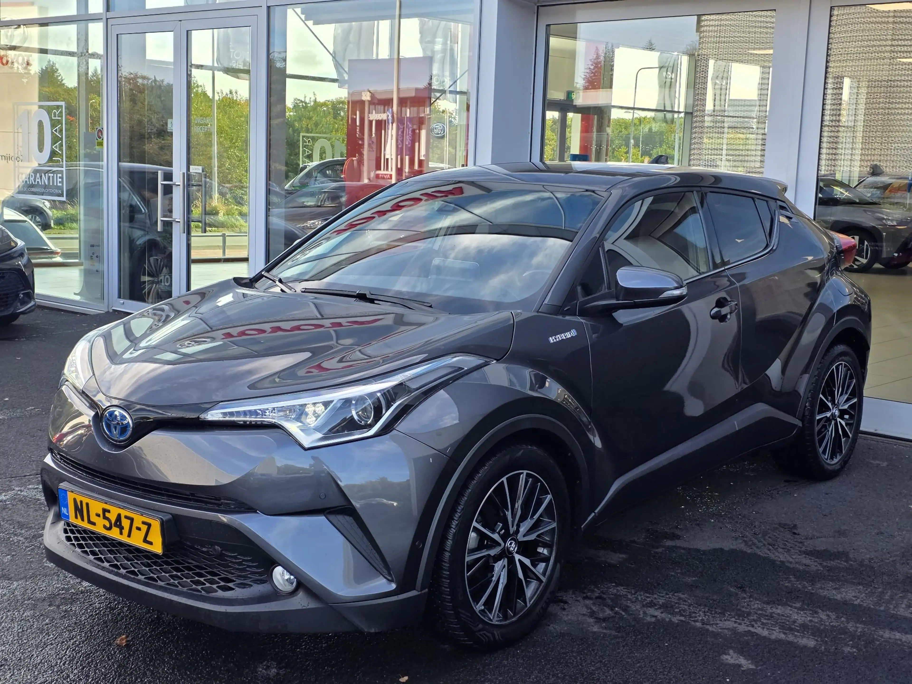 Toyota C-HR 1.8 Hybrid Executive NL Auto | Half lederen bekled — photo 5