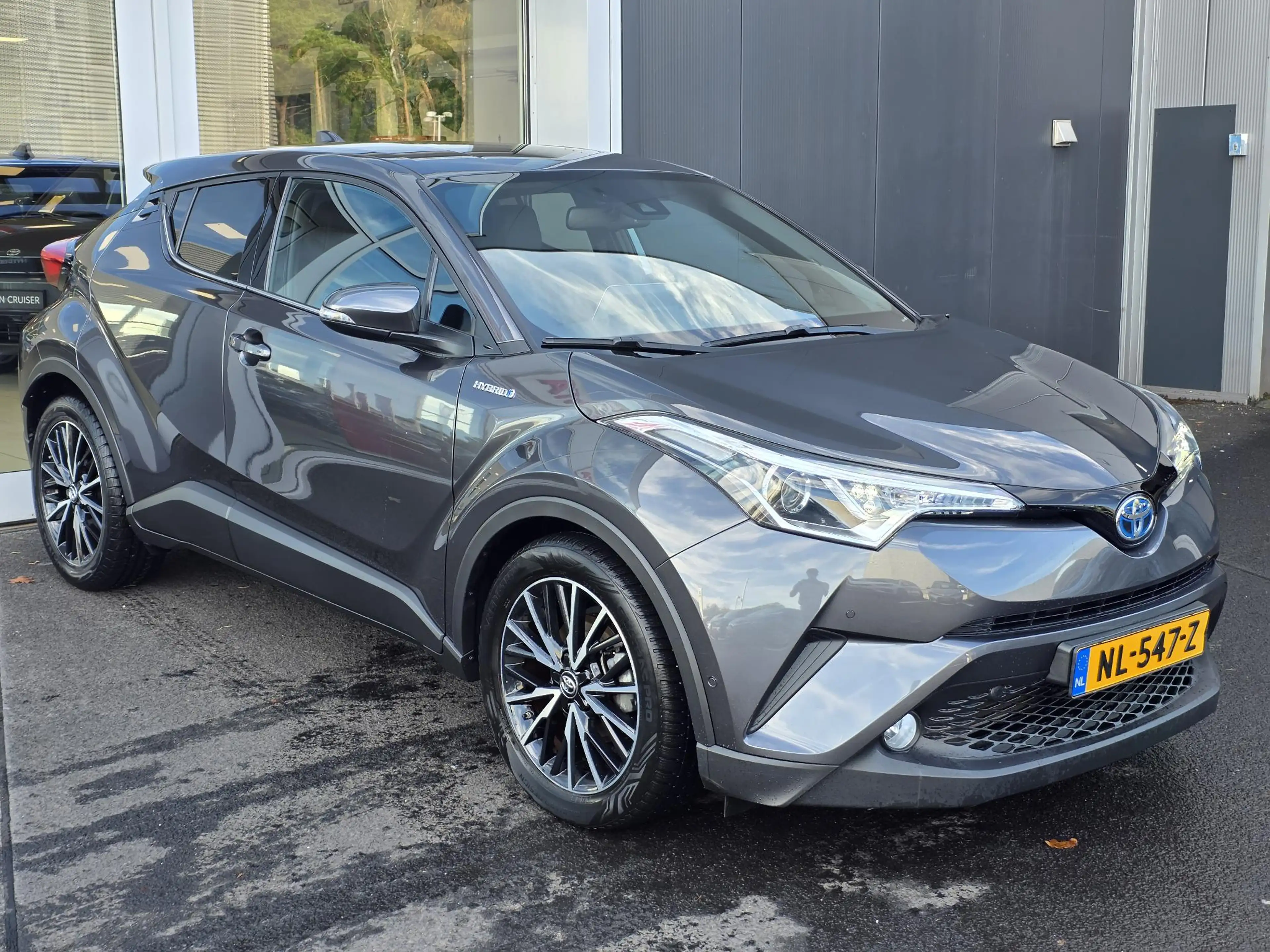 Toyota C-HR 1.8 Hybrid Executive NL Auto | Half lederen bekled — photo 6
