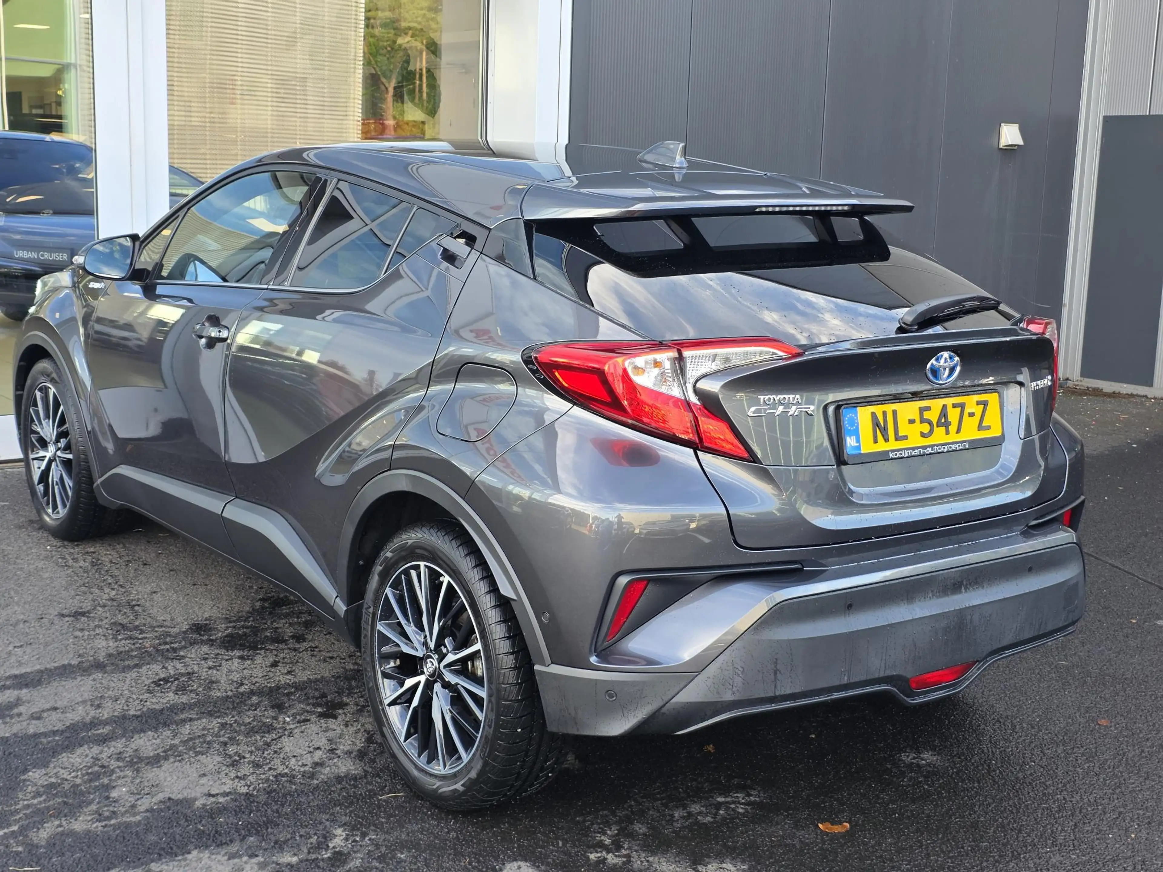 Toyota C-HR 1.8 Hybrid Executive NL Auto | Half lederen bekled — photo 3