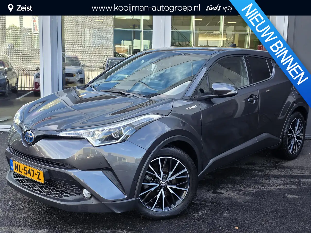 Toyota C-HR