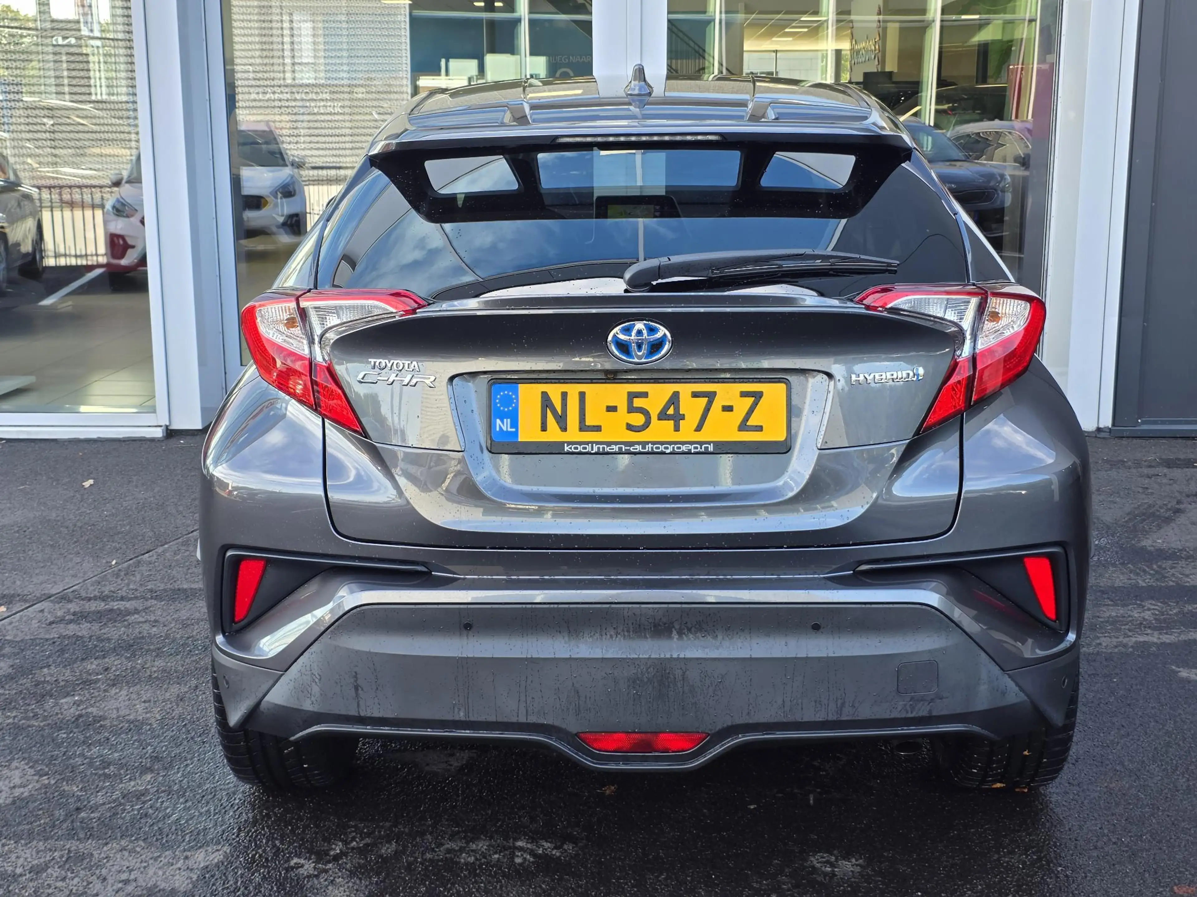 Toyota C-HR 1.8 Hybrid Executive NL Auto | Half lederen bekled — photo 4
