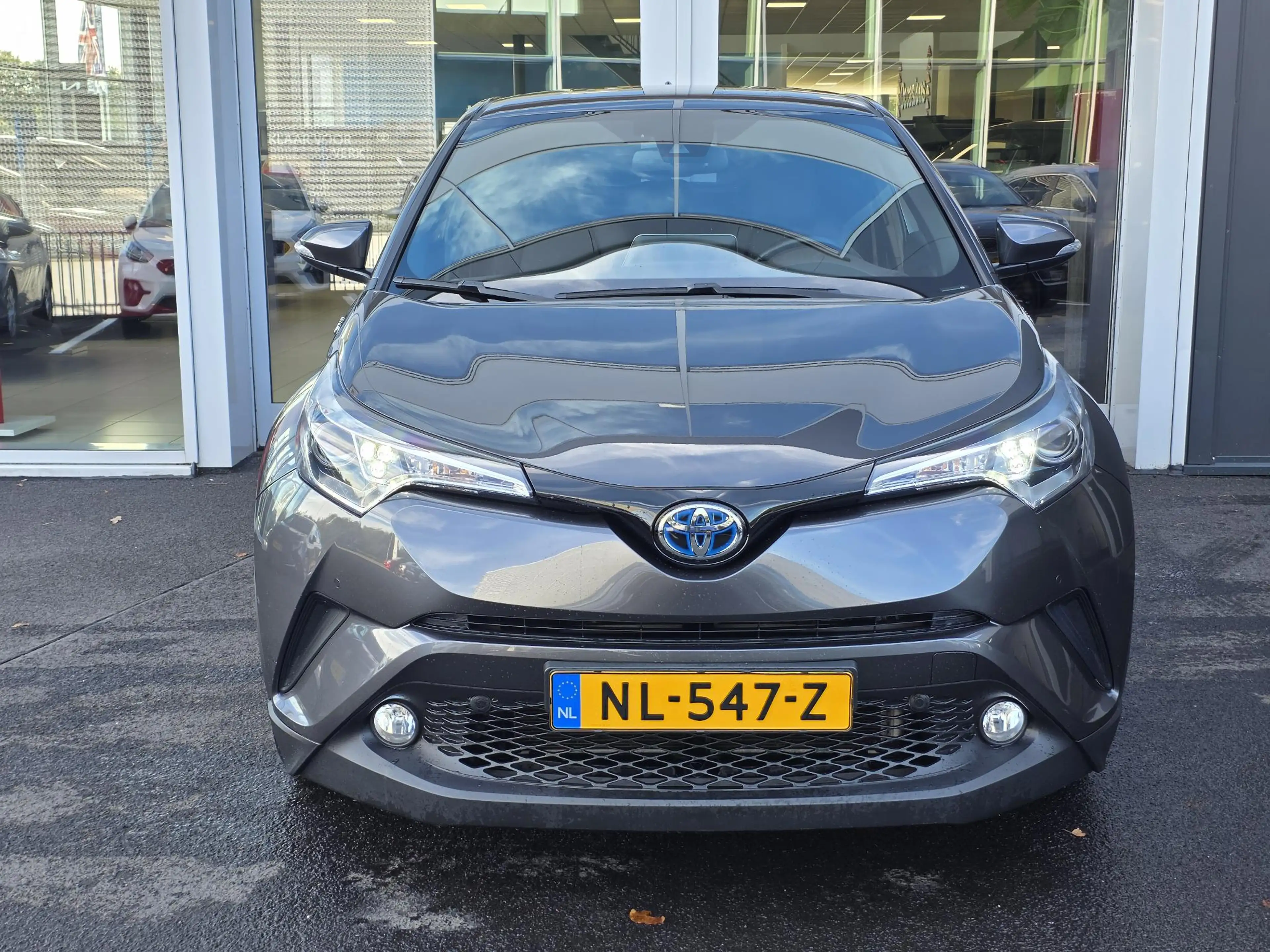 Toyota C-HR 1.8 Hybrid Executive NL Auto | Half lederen bekled — photo 7