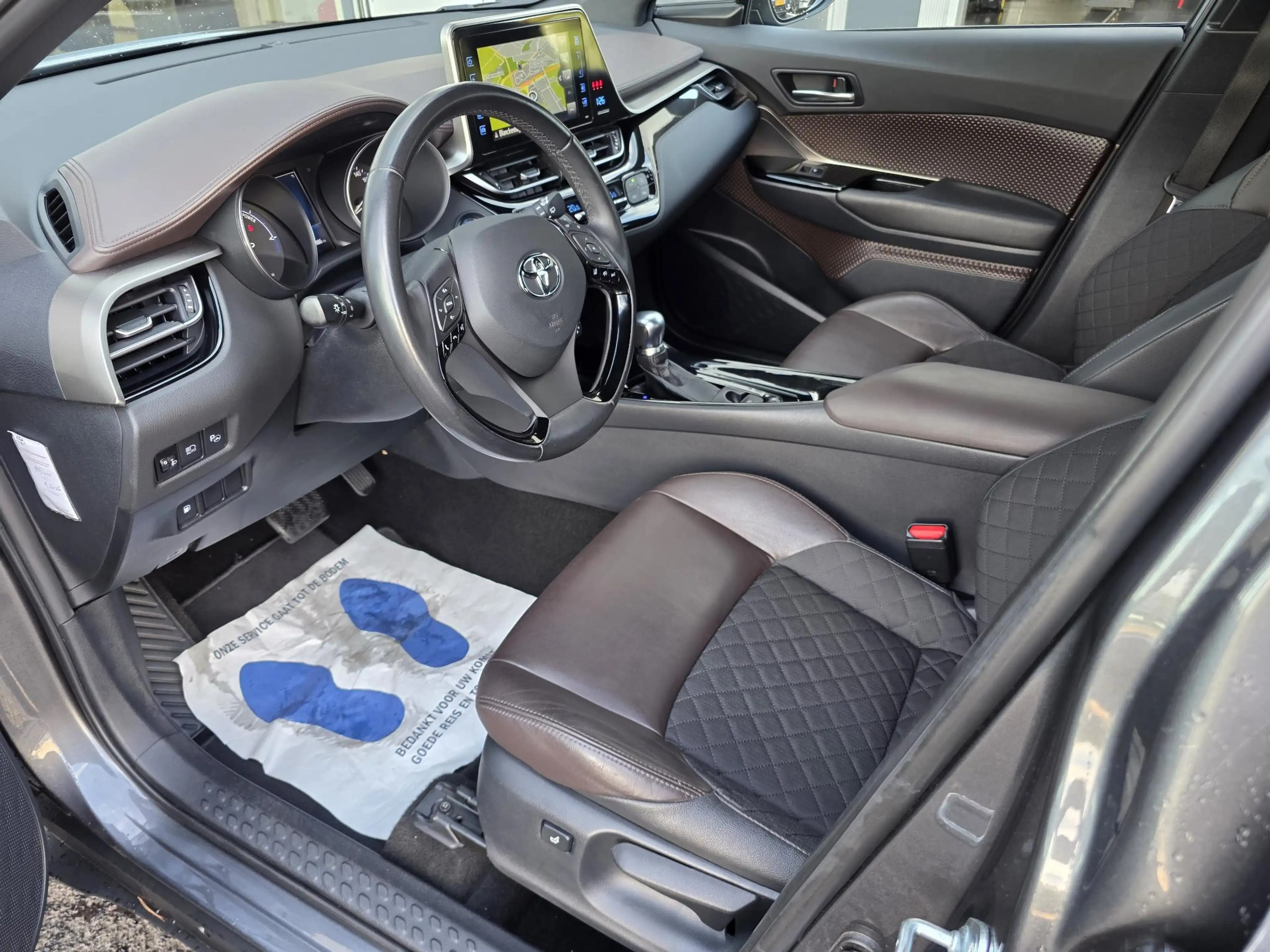 Toyota C-HR 1.8 Hybrid Executive NL Auto | Half lederen bekled — photo 9