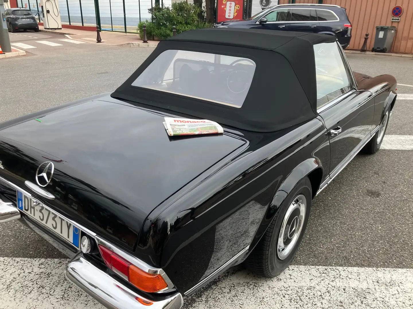 Mercedes-Benz SL 280 PAGODA Nero - 2