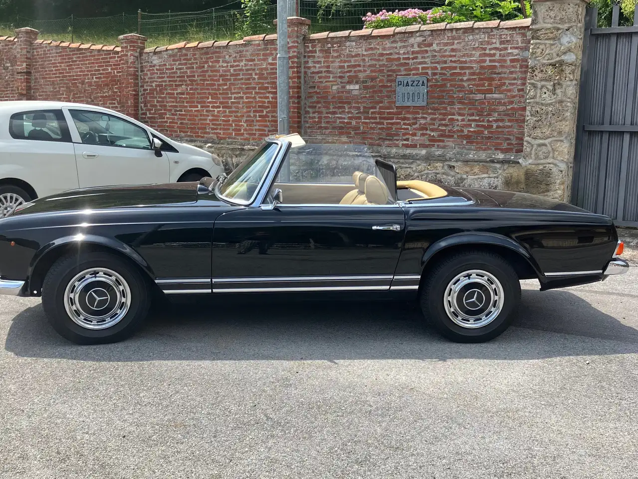 Mercedes-Benz SL 280 PAGODA, foto 4