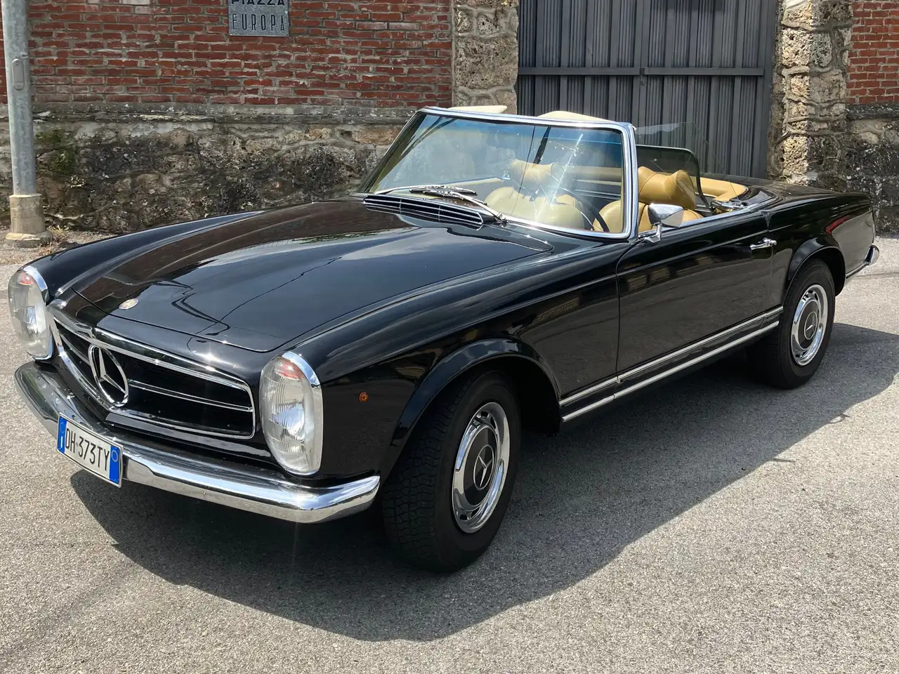 Mercedes-Benz SL 280 PAGODA, foto 6