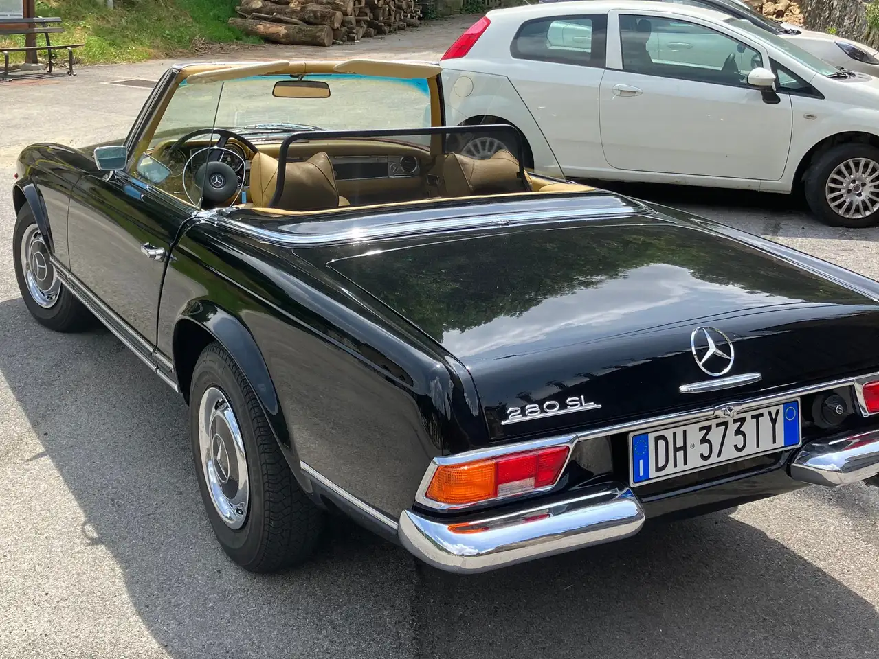 Mercedes-Benz SL 280 PAGODA, foto 3
