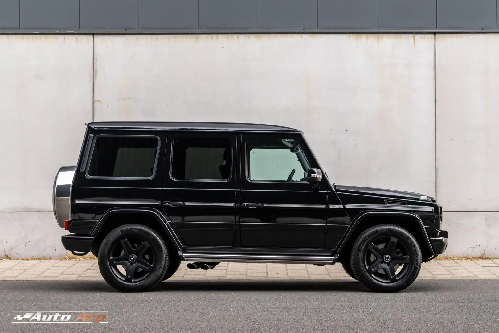 Mercedes-Benz G 55 AMG Kompressor Lang Designo Schwarz - 2