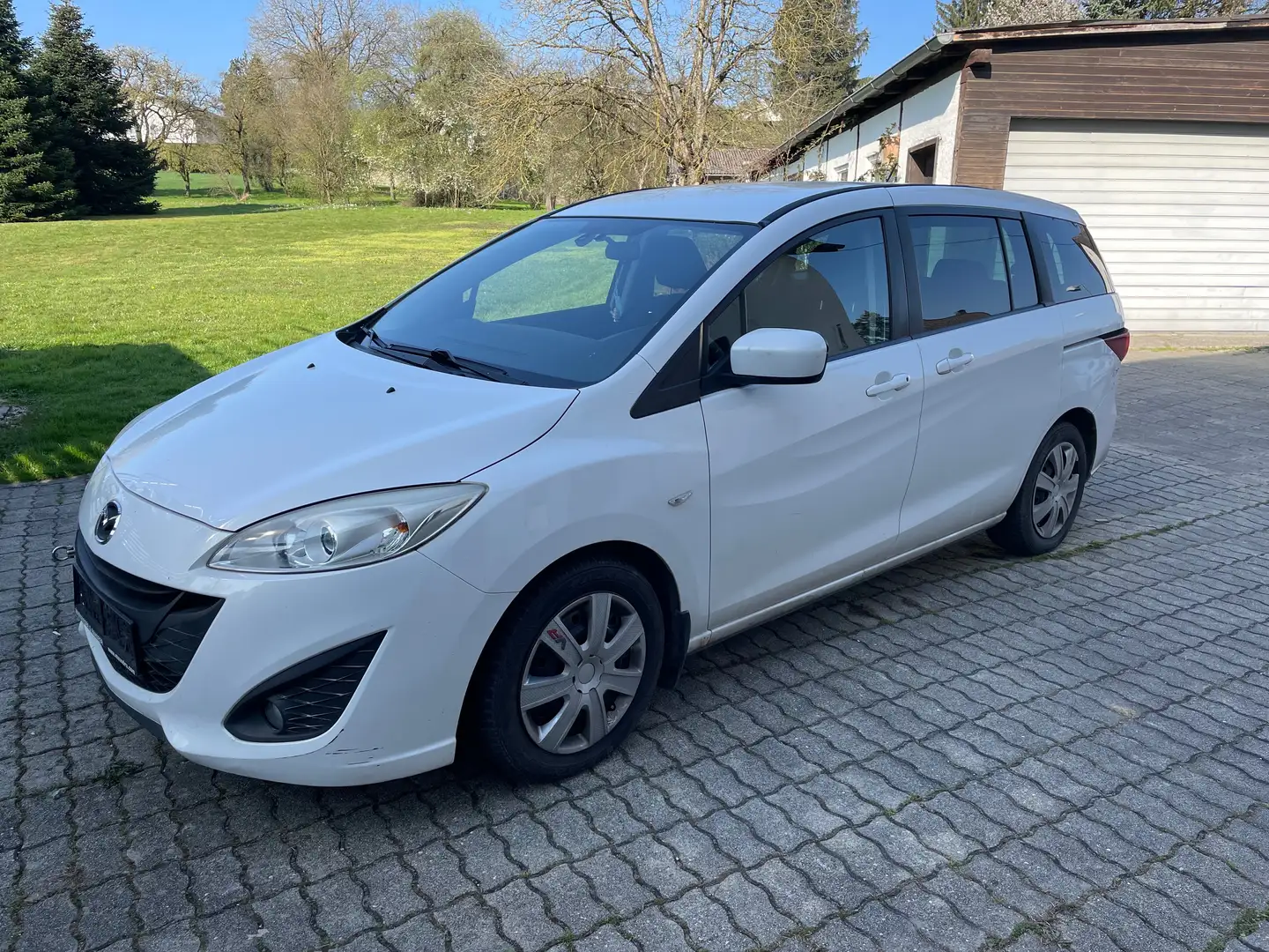 Mazda 5 Mazda 5 CD116 TX TX Weiß - 1