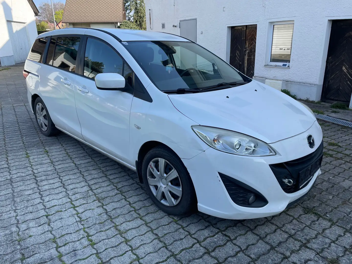 Mazda 5 Mazda 5 CD116 TX TX Weiß - 2