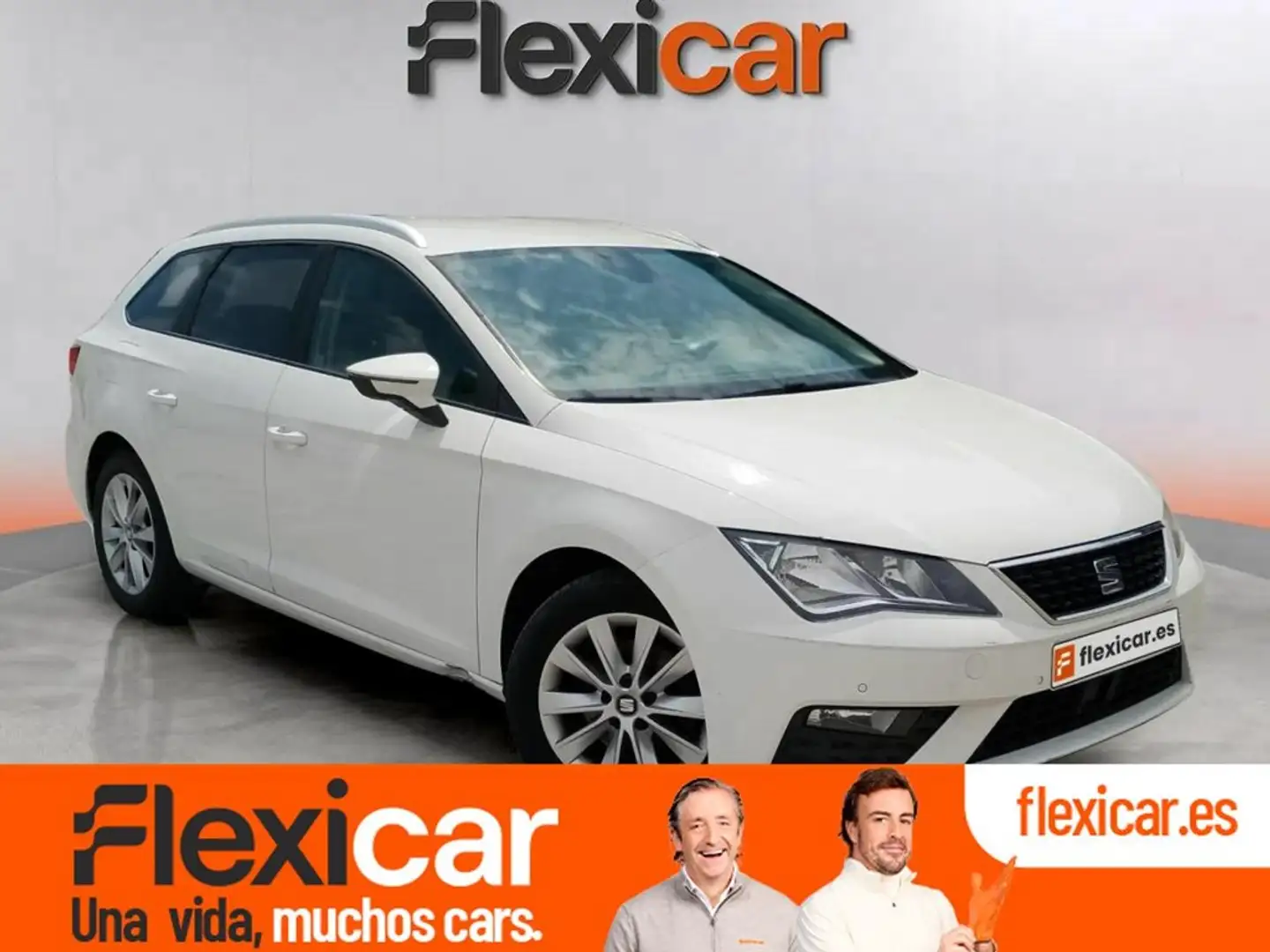 SEAT Leon ST 1.5 EcoTSI S&S Style 130 Amarillo - 1
