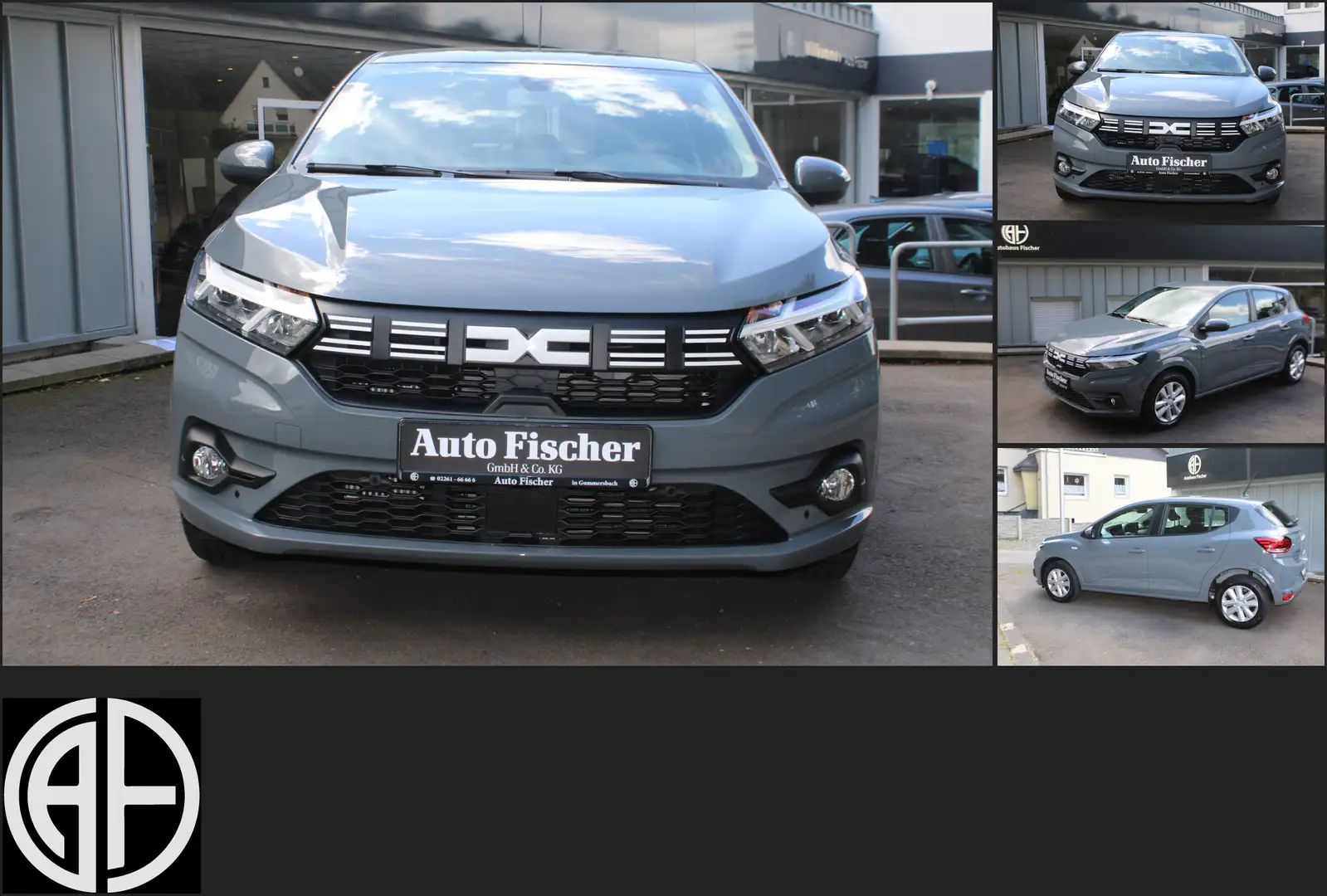 Dacia Sandero III 1.0 TCe 90 Essential (EURO 6e) 1.0 TCe 90 EU6e Grau - 2